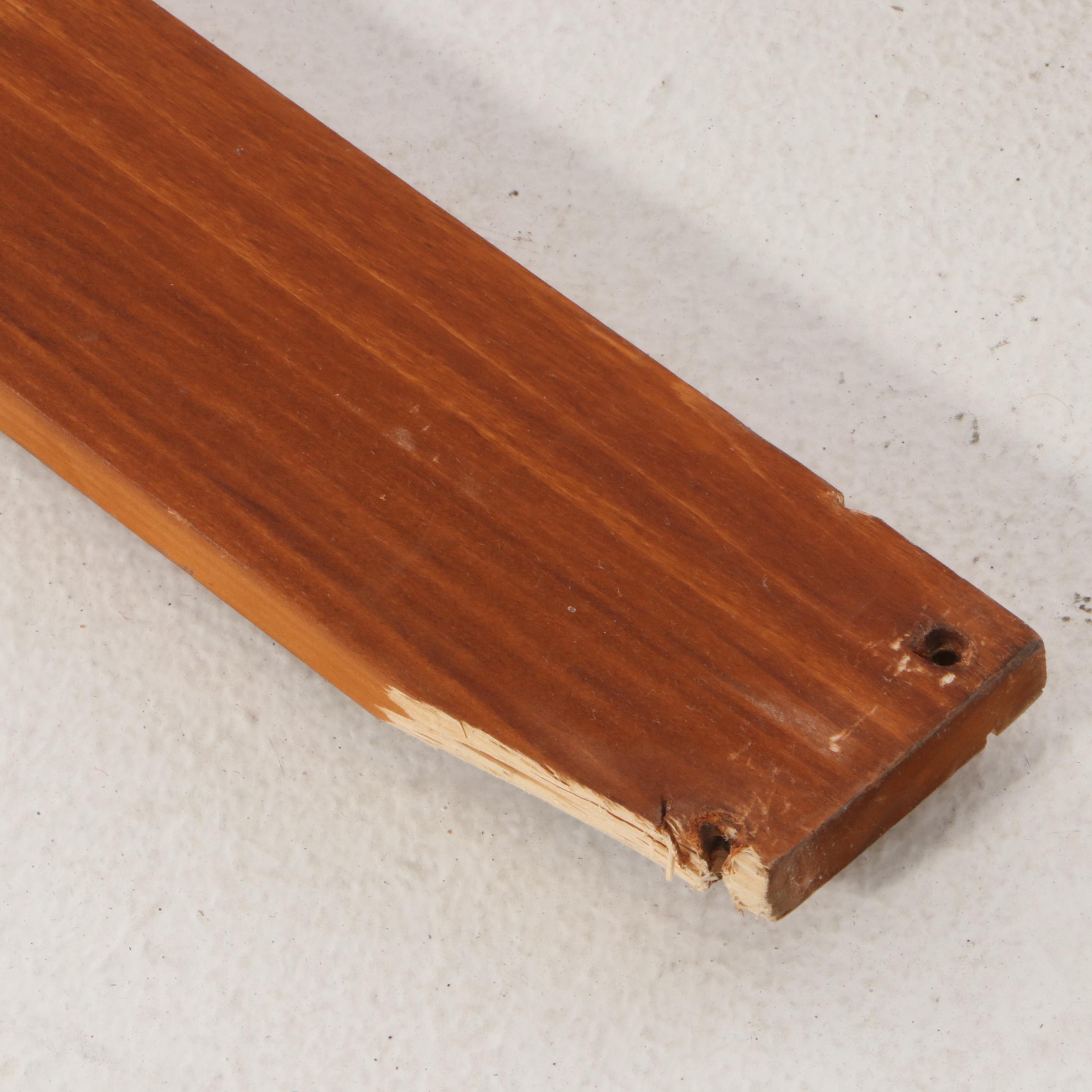 King-Size Cherrywood Bed Frame