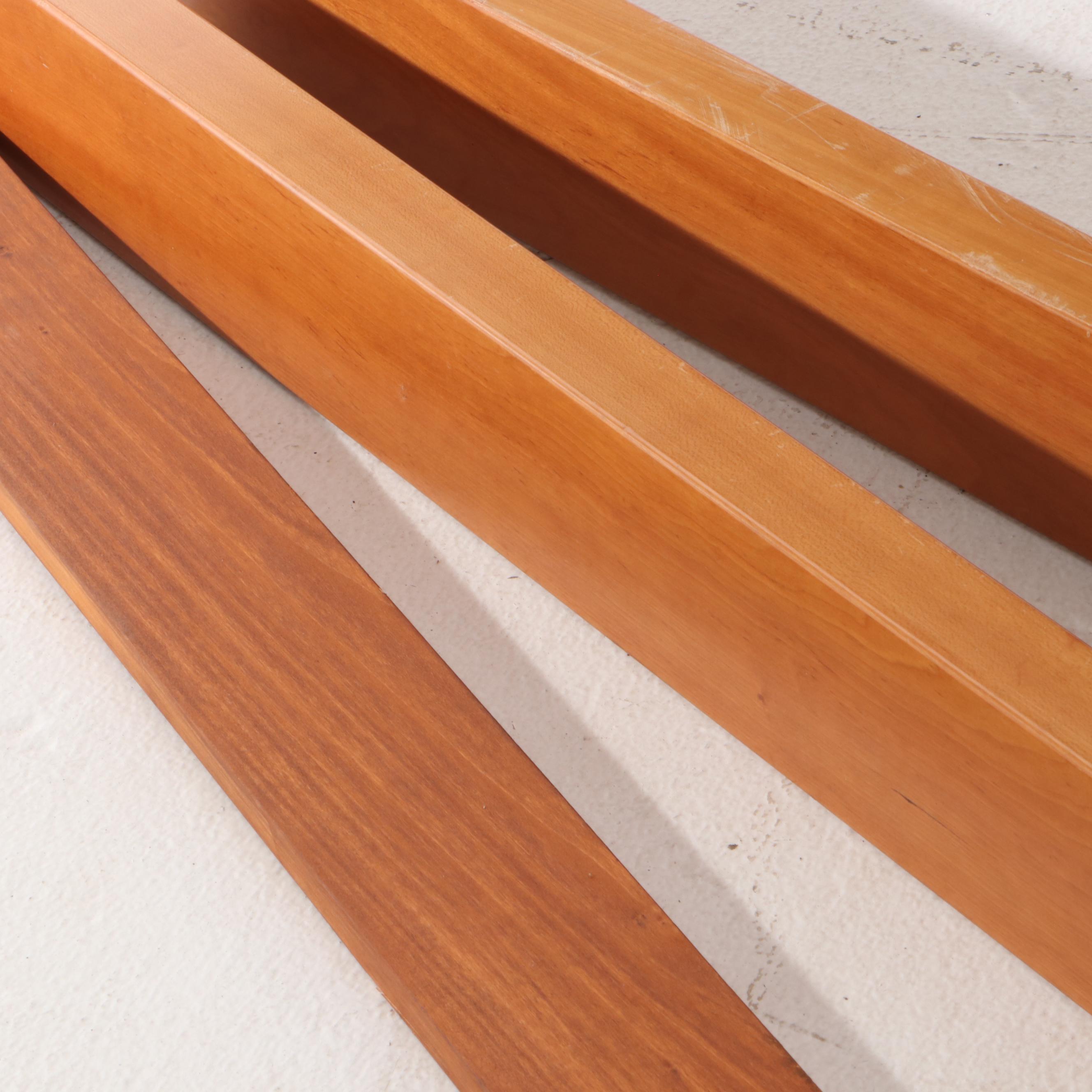 King-Size Cherrywood Bed Frame