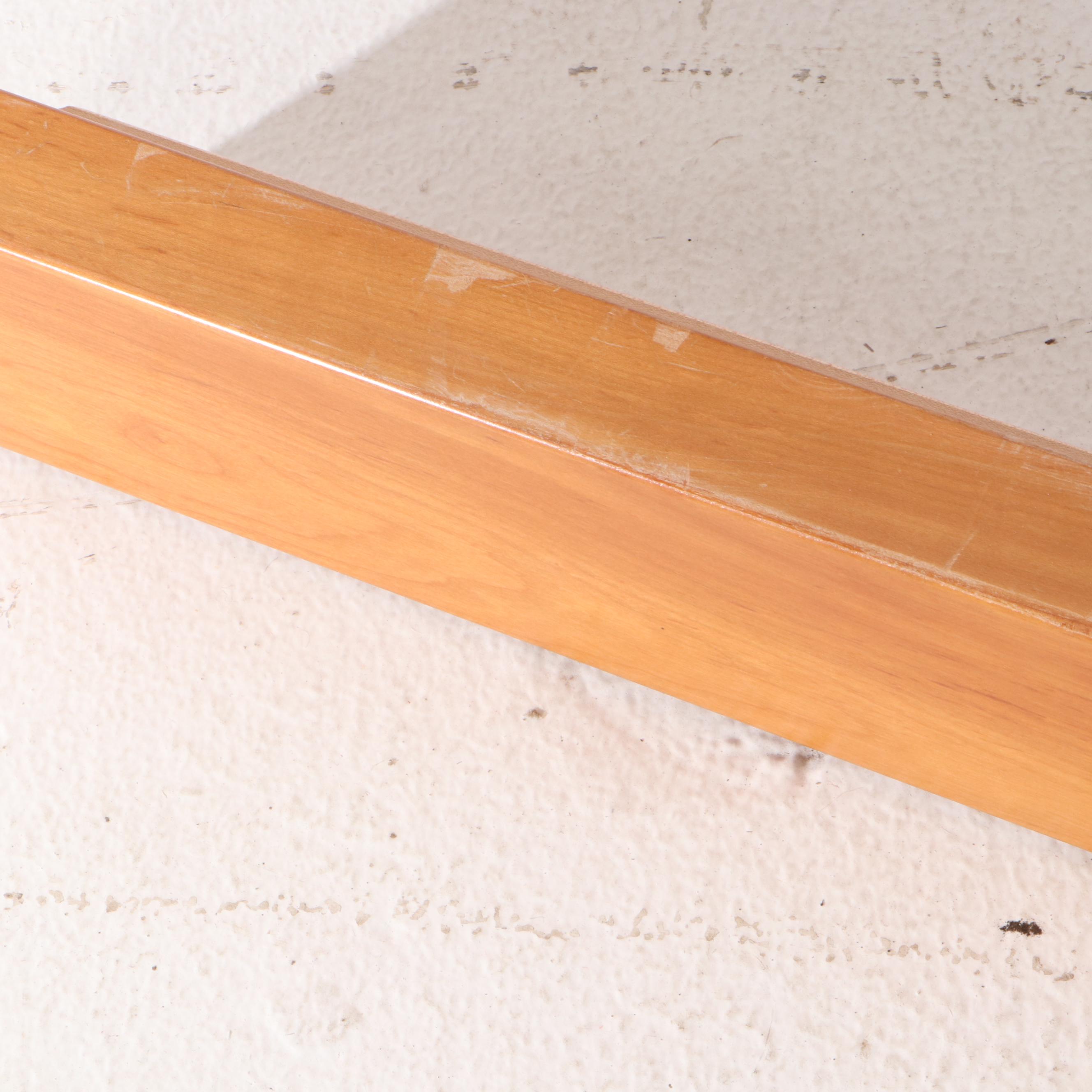 King-Size Cherrywood Bed Frame