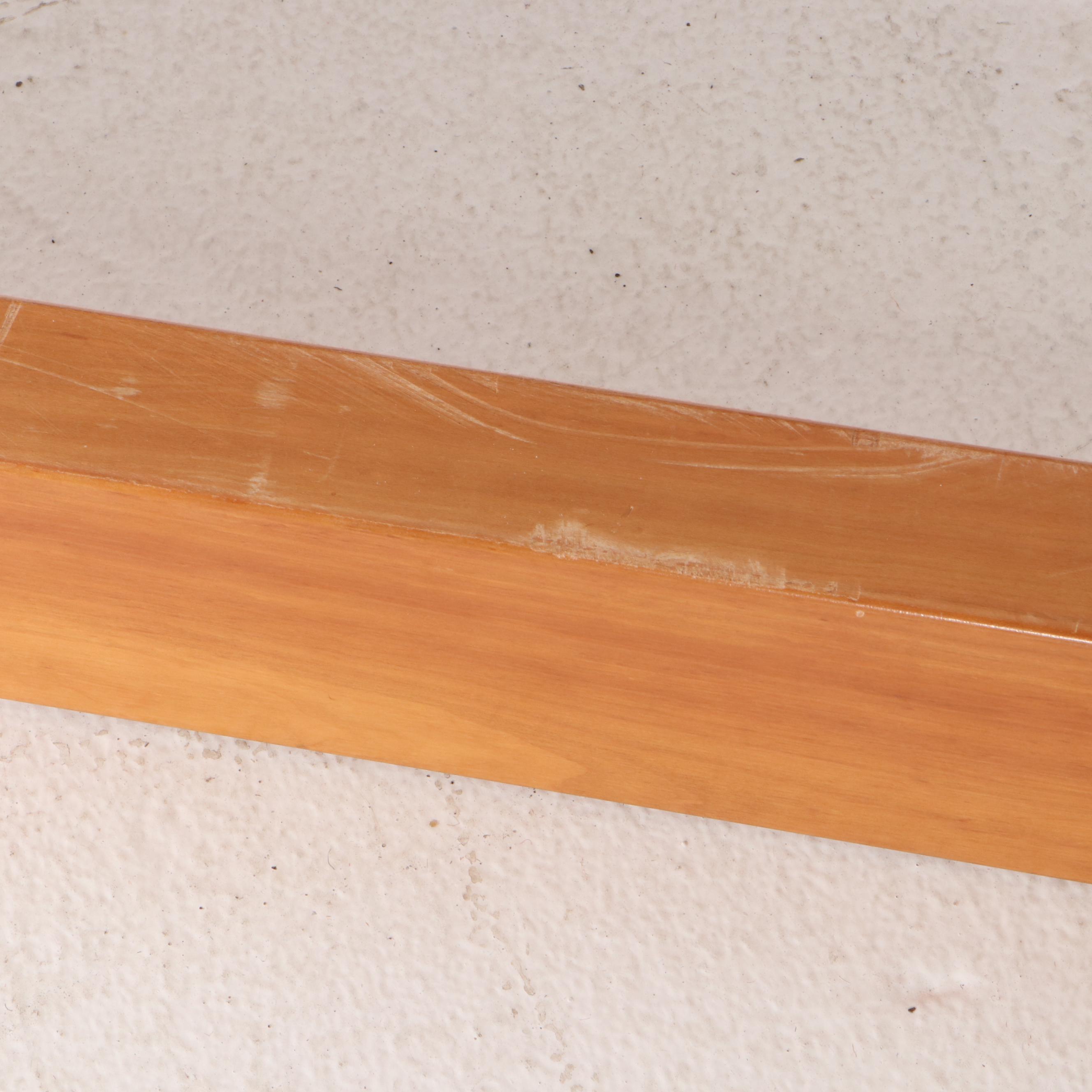 King-Size Cherrywood Bed Frame