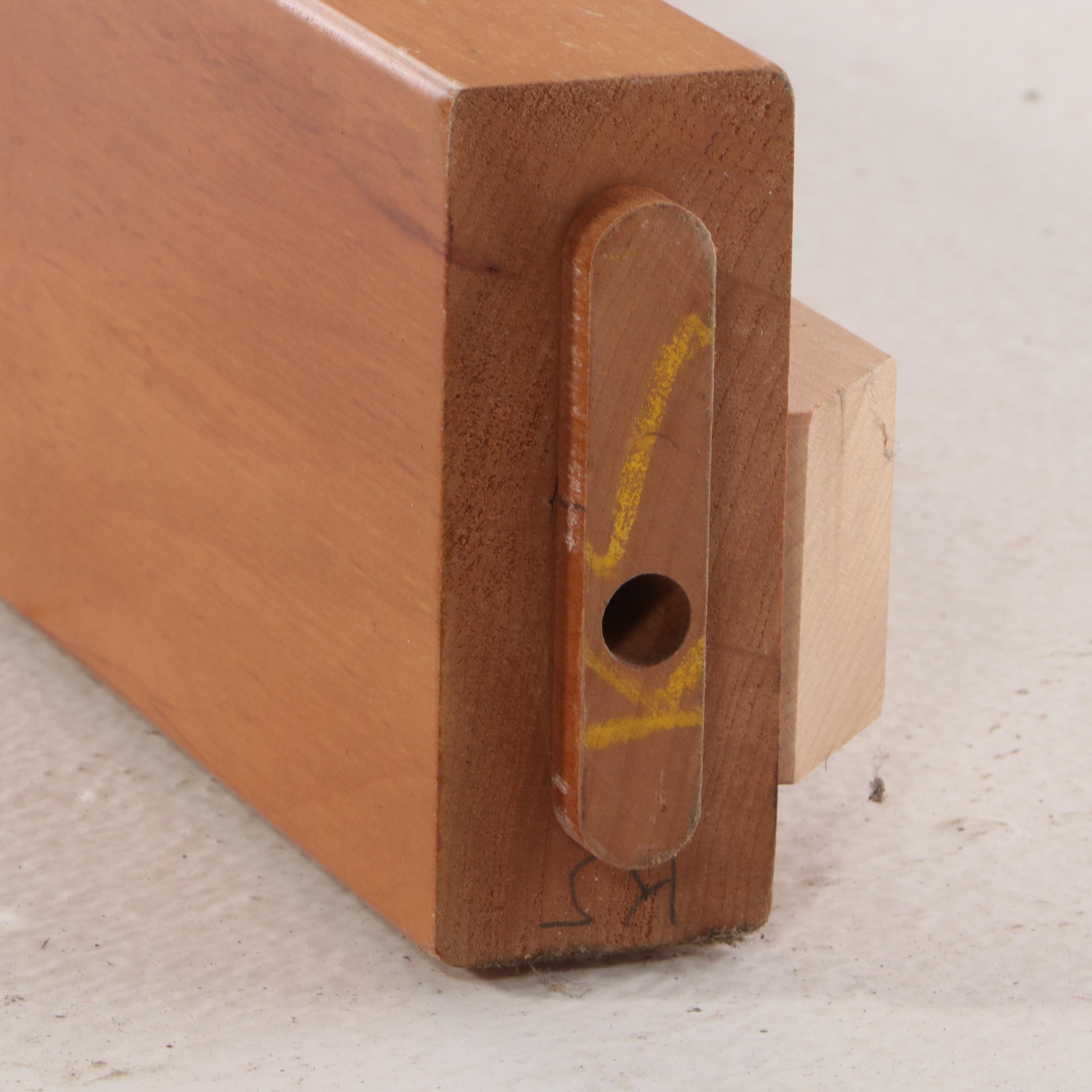 King-Size Cherrywood Bed Frame