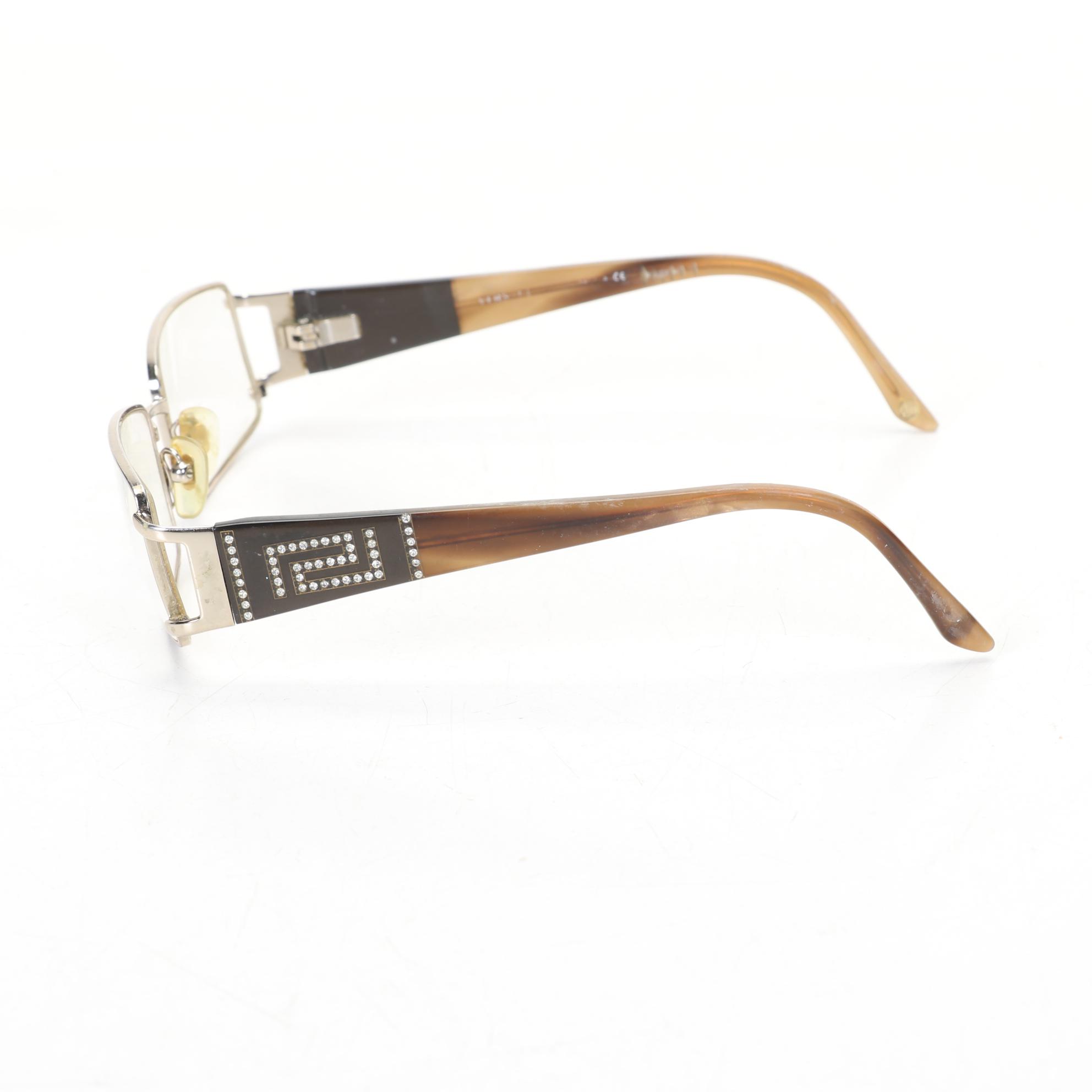 Versace 1163 Prescription Bifocal Eyeglasses with Case