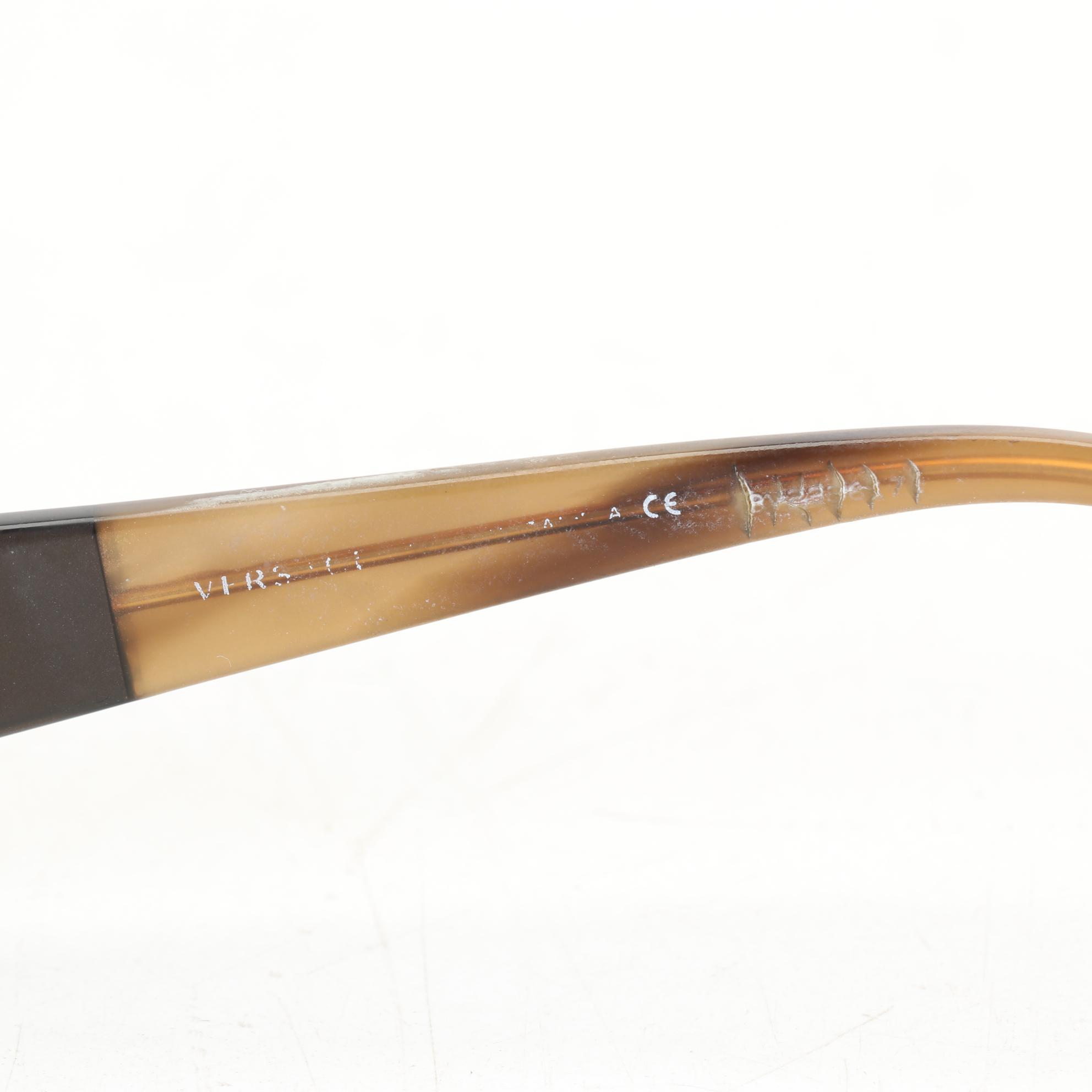 Versace 1163 Prescription Bifocal Eyeglasses with Case