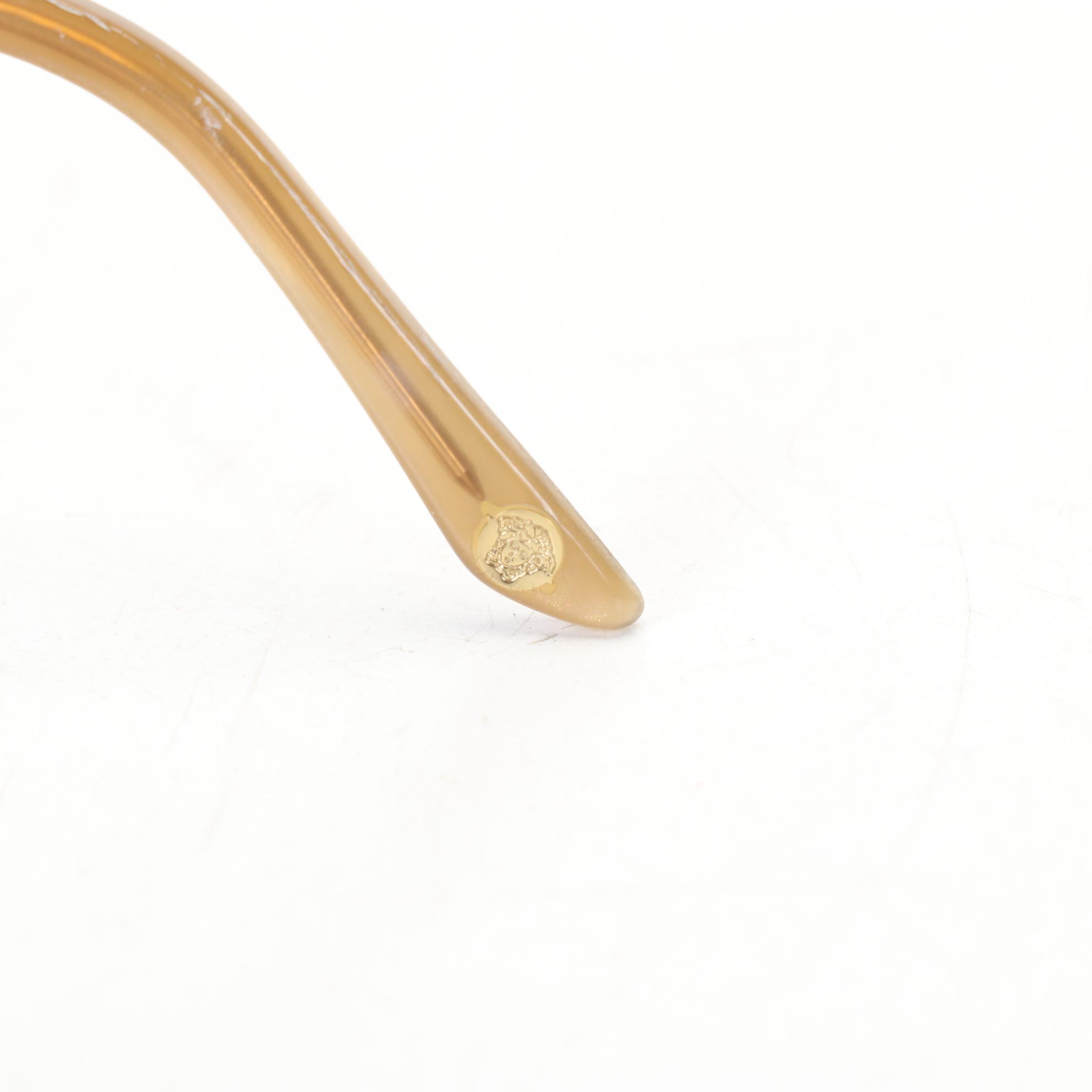 Versace 1163 Prescription Bifocal Eyeglasses with Case