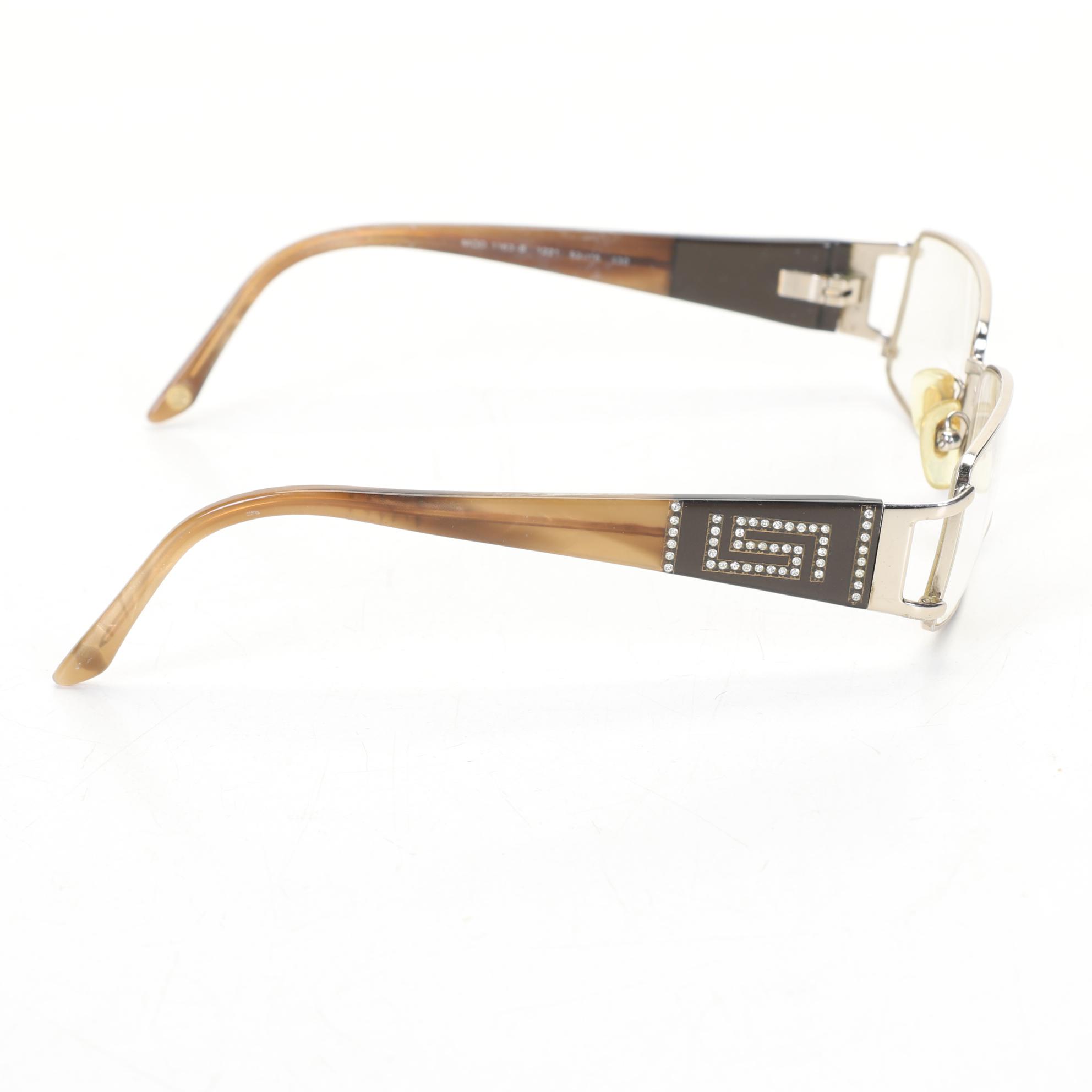 Versace 1163 Prescription Bifocal Eyeglasses with Case