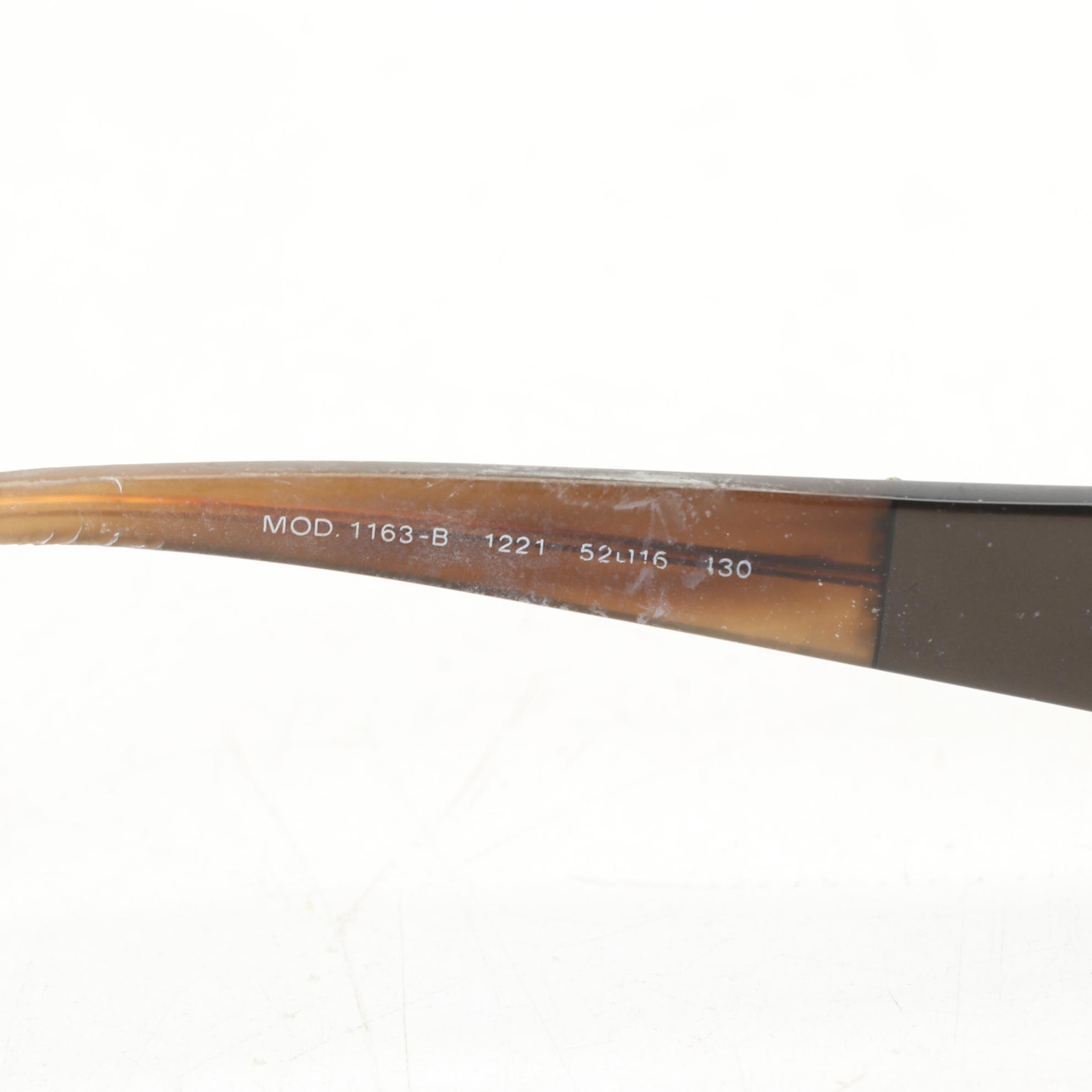 Versace 1163 Prescription Bifocal Eyeglasses with Case