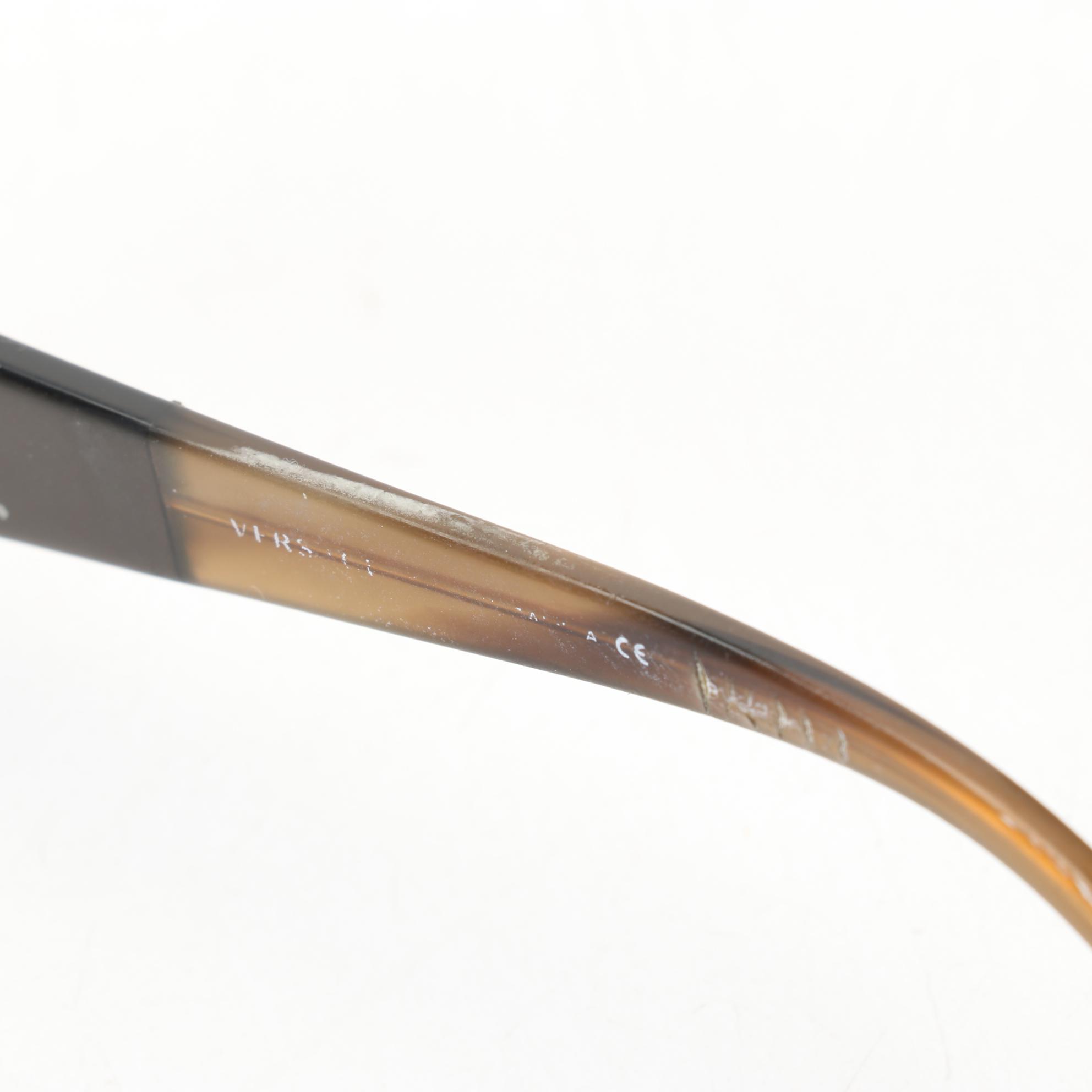 Versace 1163 Prescription Bifocal Eyeglasses with Case