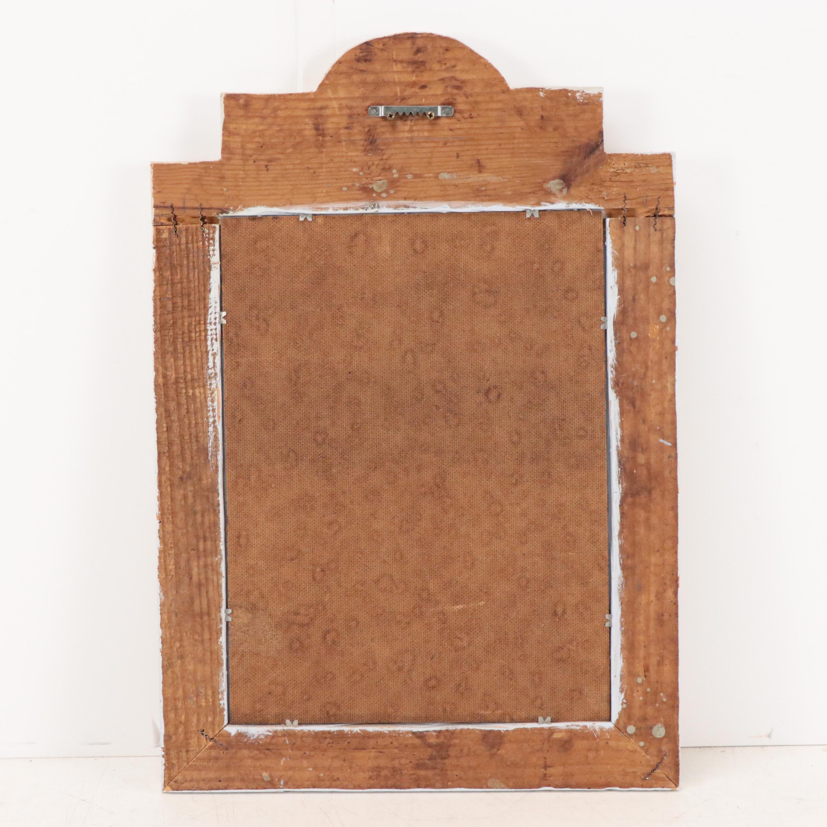 Oil Painting of Hopi Katsina Dancers