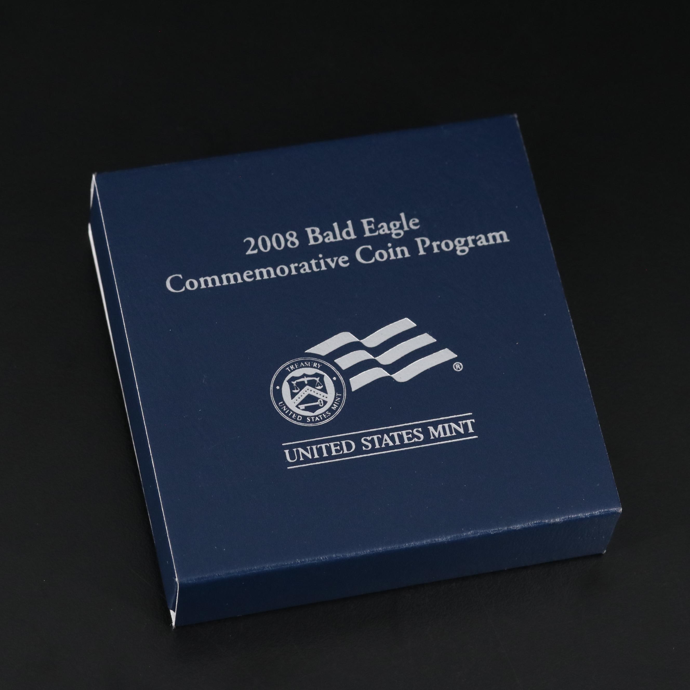 Three Modern Commemorative Proof Silver Dollars
