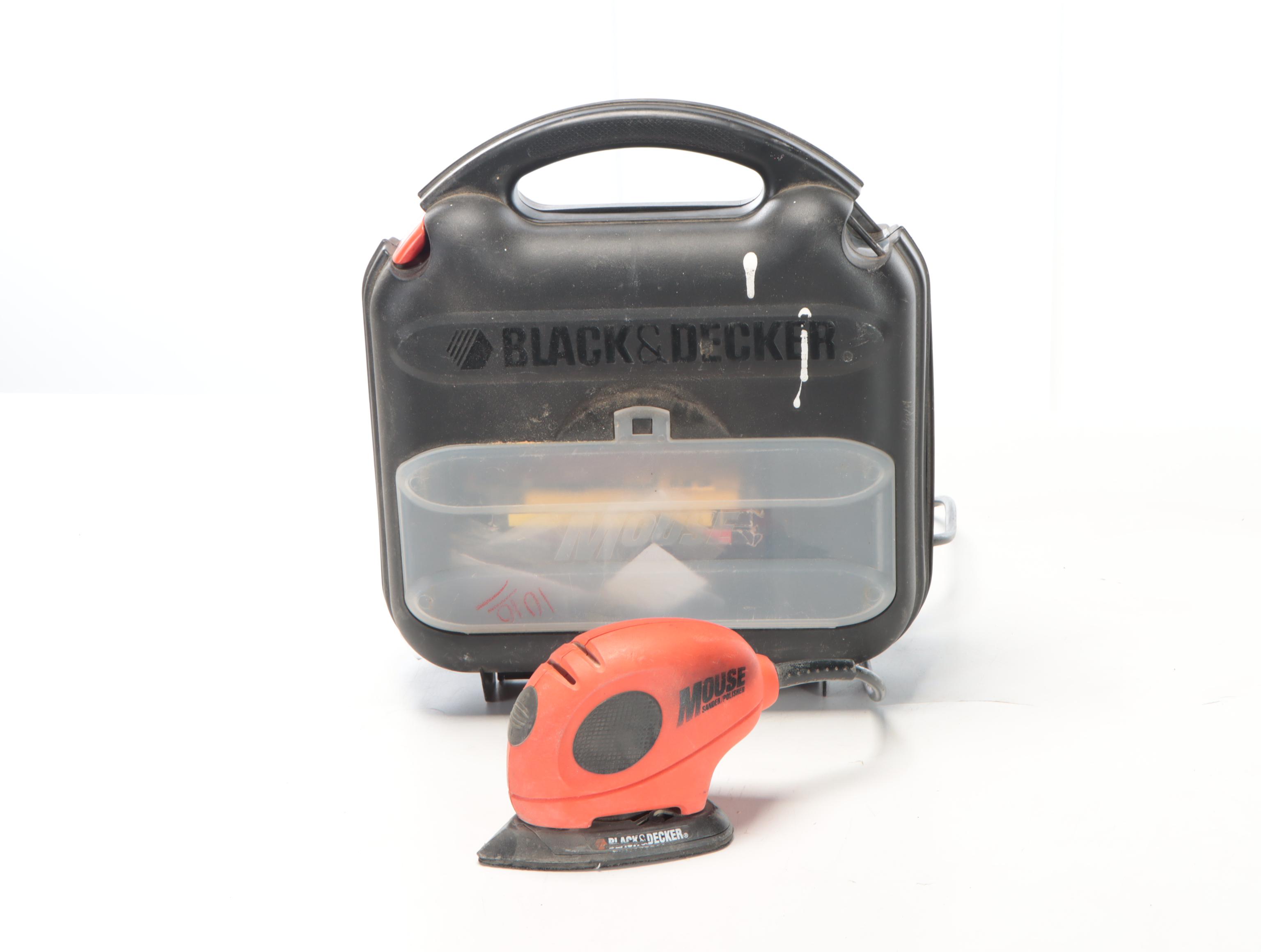 Chicago Belt Sander, Electric Planer, Craftsman and More Power Tools