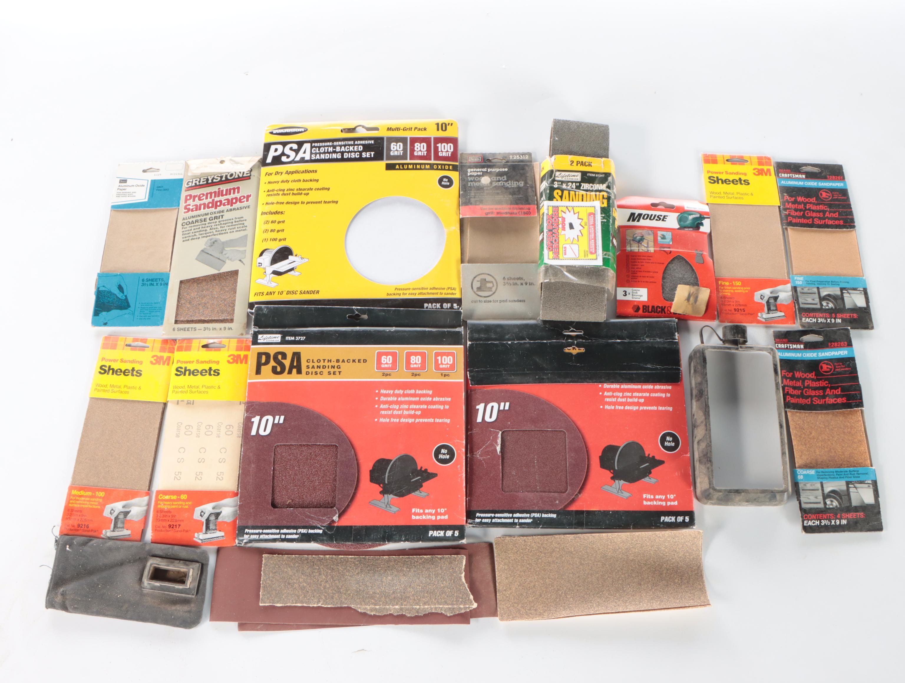 Chicago Belt Sander, Electric Planer, Craftsman and More Power Tools
