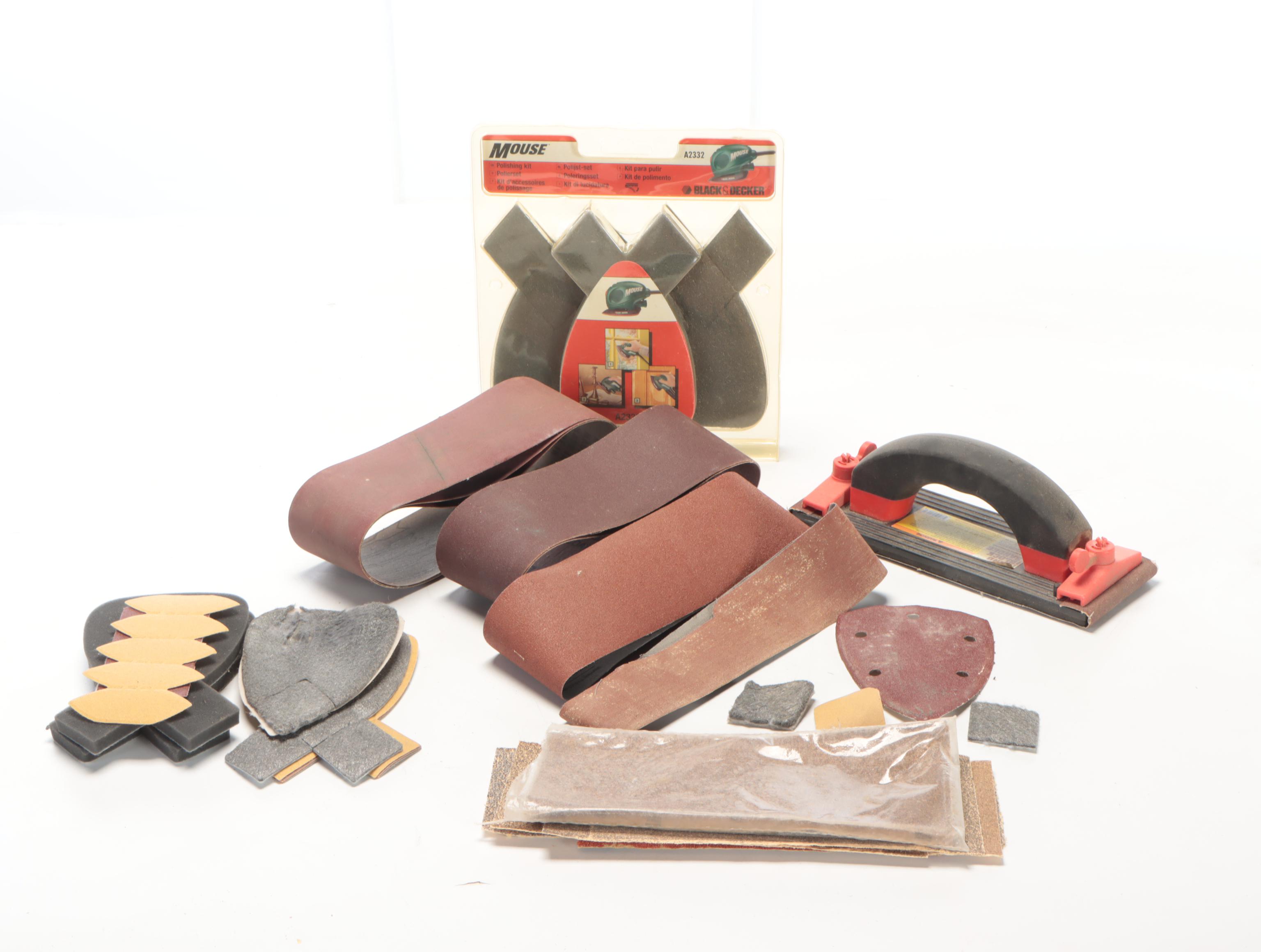 Chicago Belt Sander, Electric Planer, Craftsman and More Power Tools