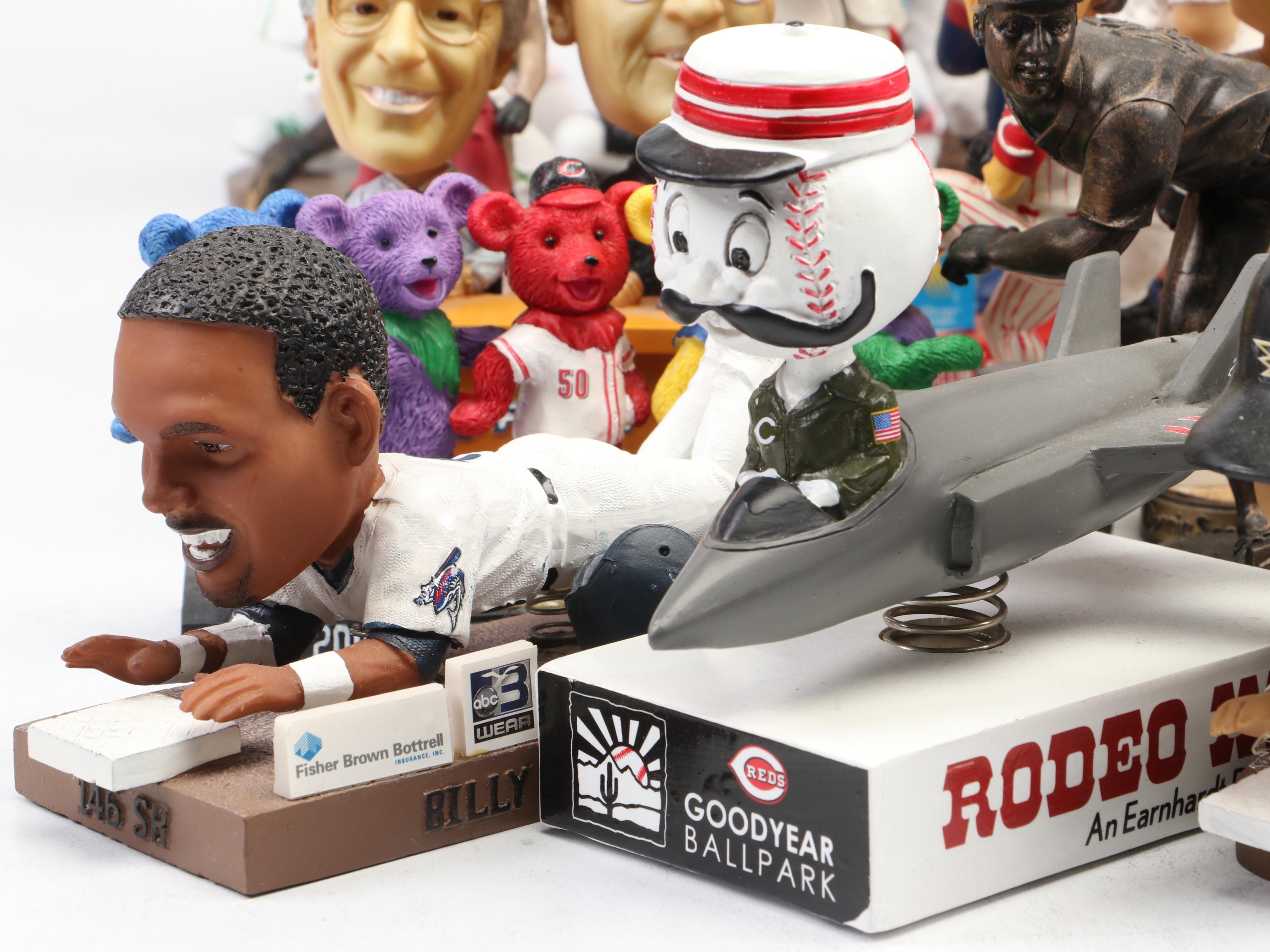 Cincinnati Reds Themed Bobbleheads with Star Wars, Marvel, Elvis, and More