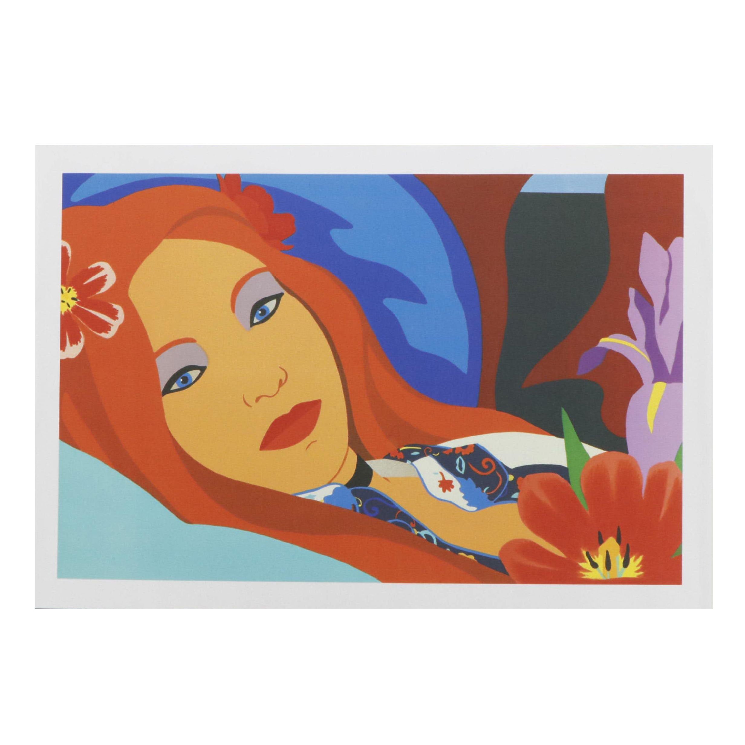 Giclée After Tom Wesselmann's "Lulu"