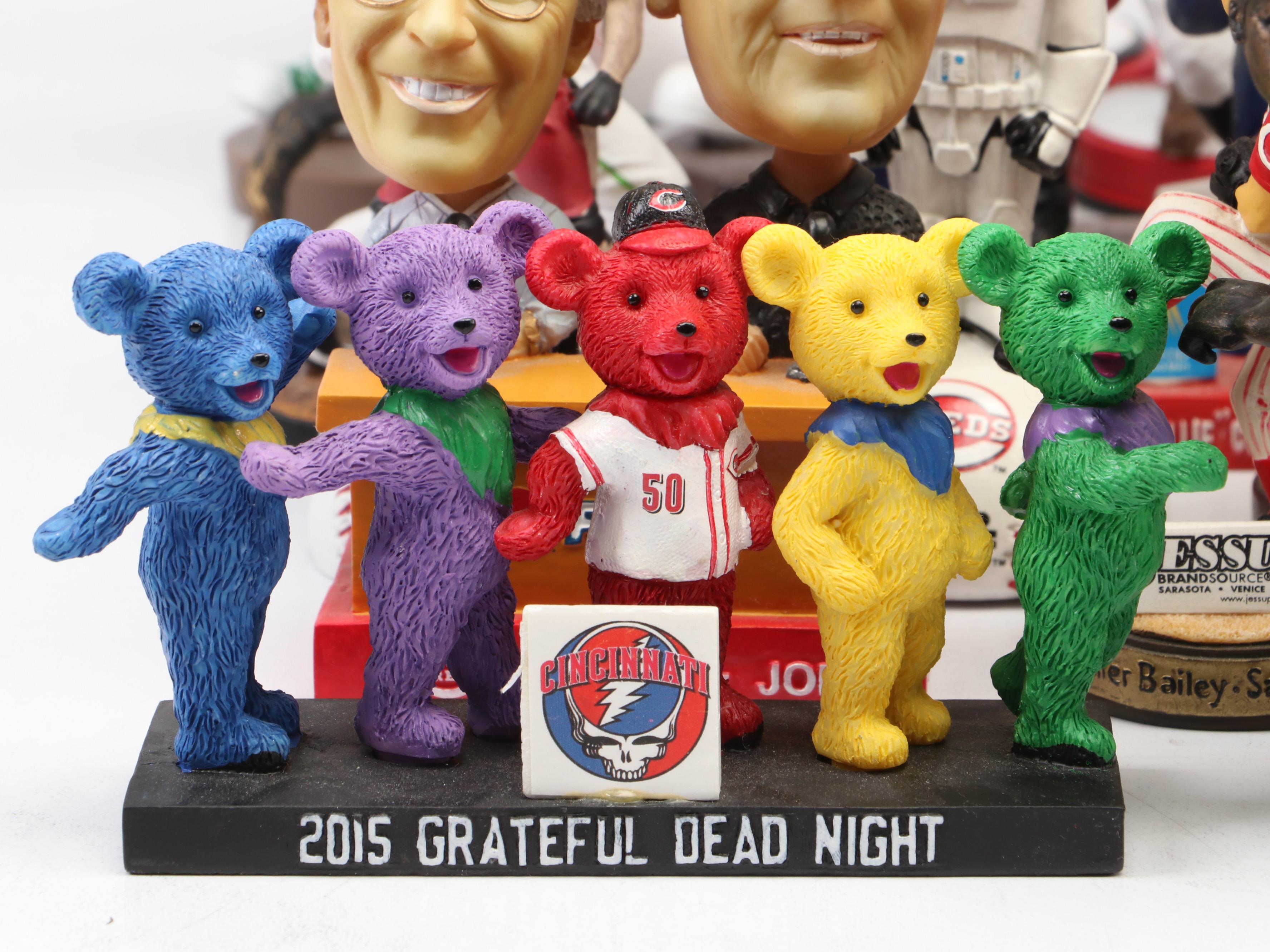 Cincinnati Reds Themed Bobbleheads with Star Wars, Marvel, Elvis, and More