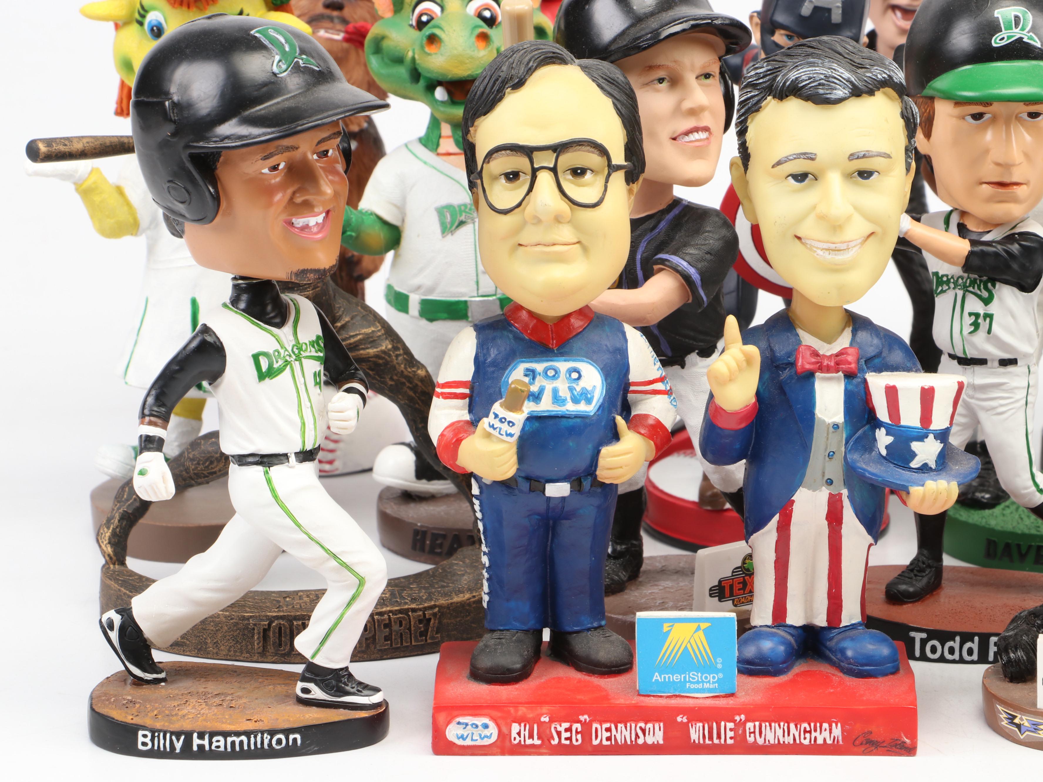 Cincinnati Reds Themed Bobbleheads with Star Wars, Marvel, Elvis, and More