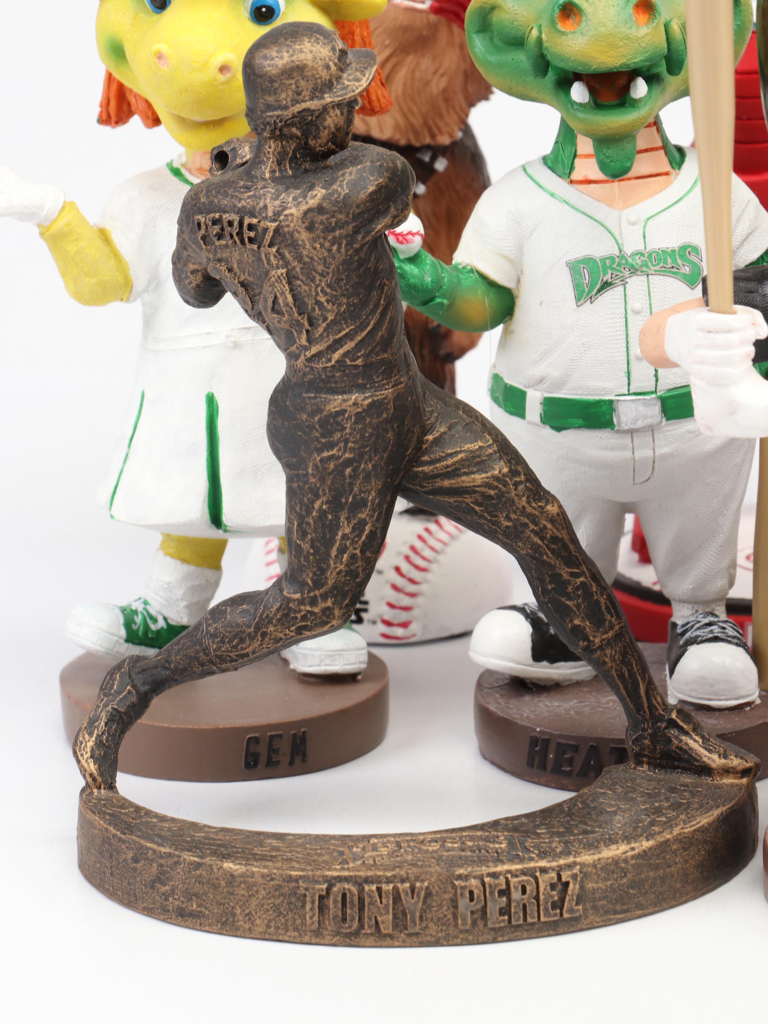 Cincinnati Reds Themed Bobbleheads with Star Wars, Marvel, Elvis, and More