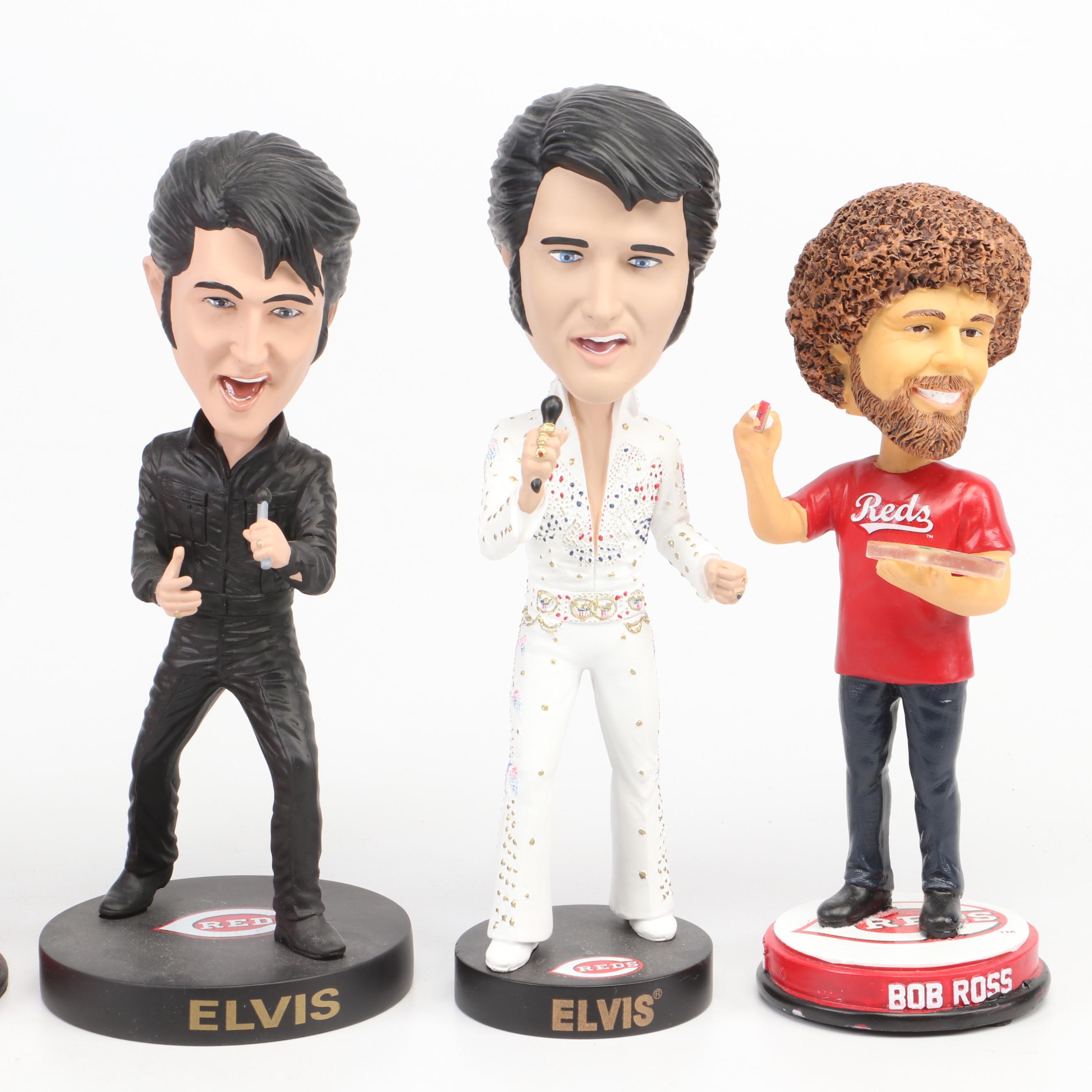 Cincinnati Reds Themed Bobbleheads with Star Wars, Marvel, Elvis, and More