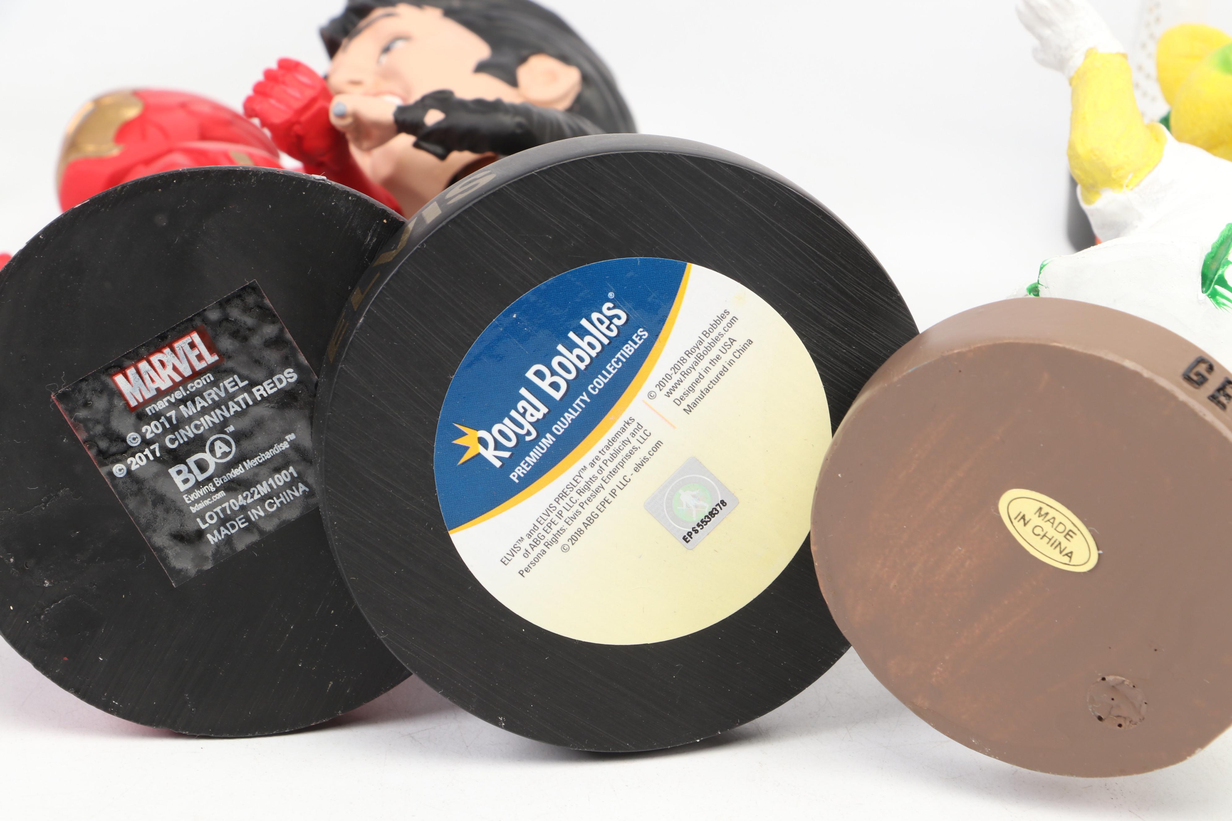 Cincinnati Reds Themed Bobbleheads with Star Wars, Marvel, Elvis, and More