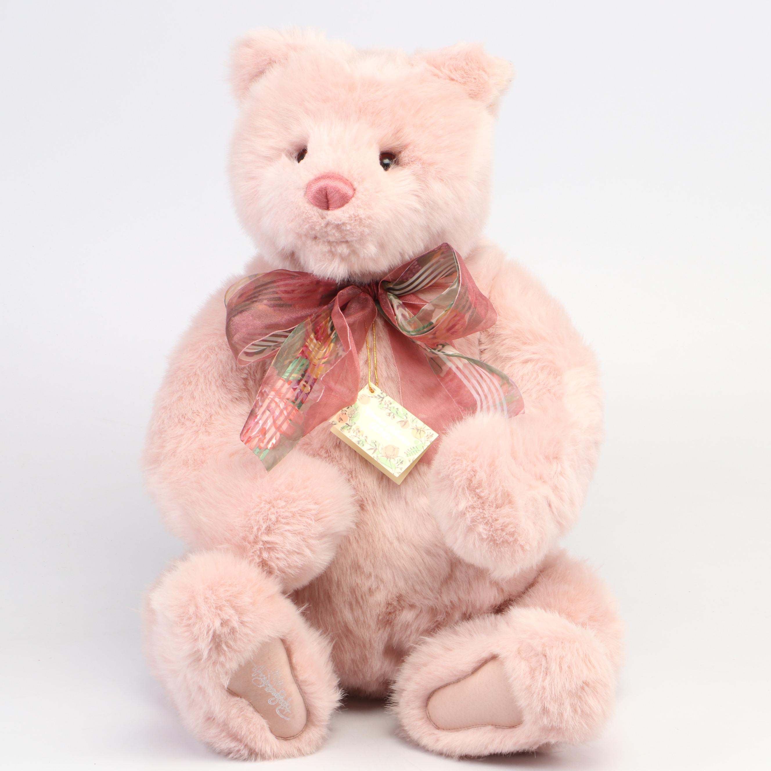 Gund Signature Collection Limited Edition "Miss Bearhavior" Teddy Bear
