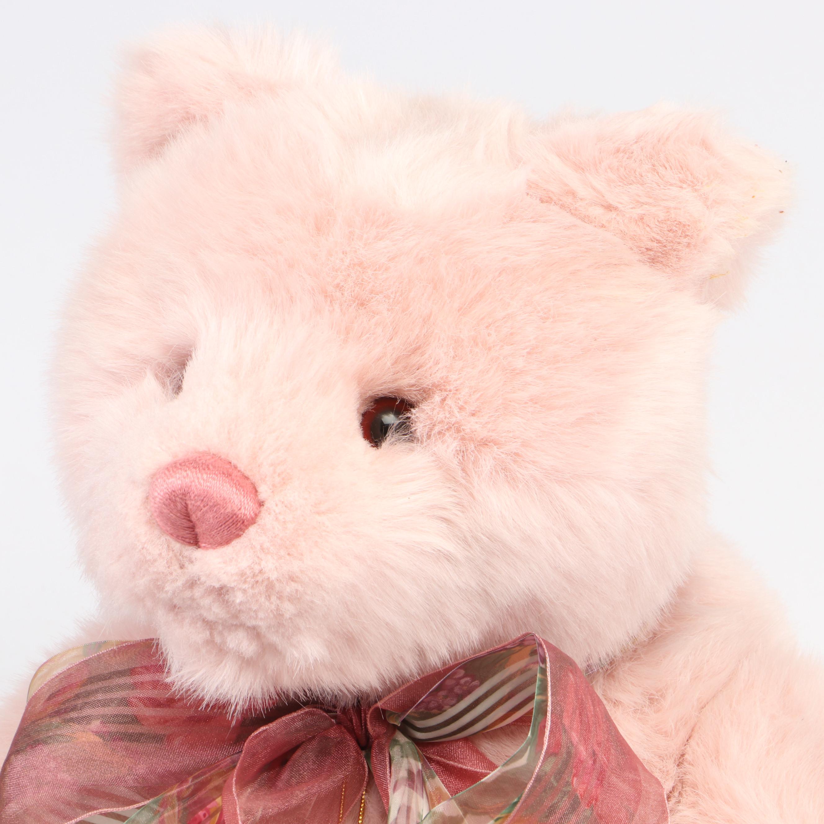 Gund Signature Collection Limited Edition "Miss Bearhavior" Teddy Bear