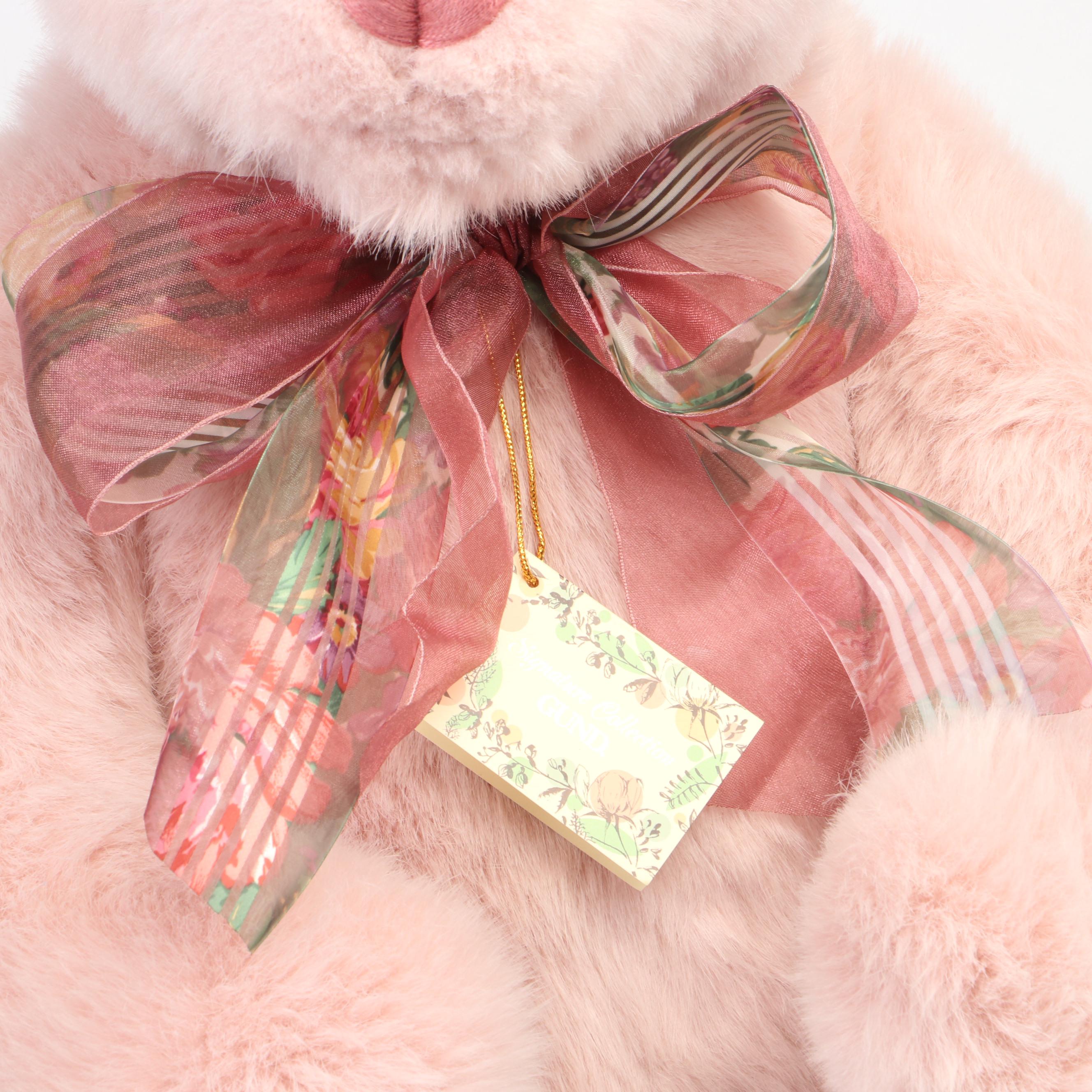 Gund Signature Collection Limited Edition "Miss Bearhavior" Teddy Bear