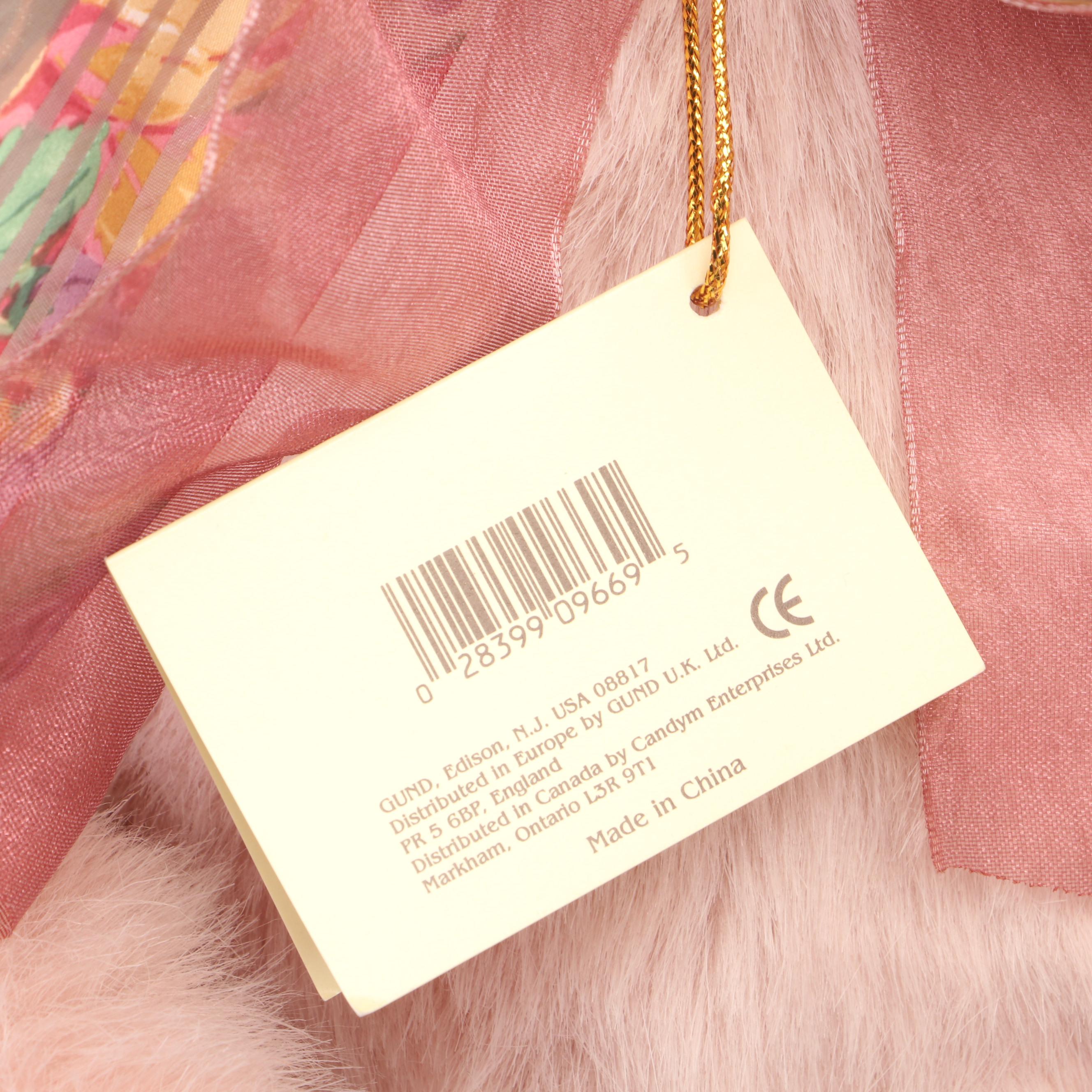 Gund Signature Collection Limited Edition "Miss Bearhavior" Teddy Bear