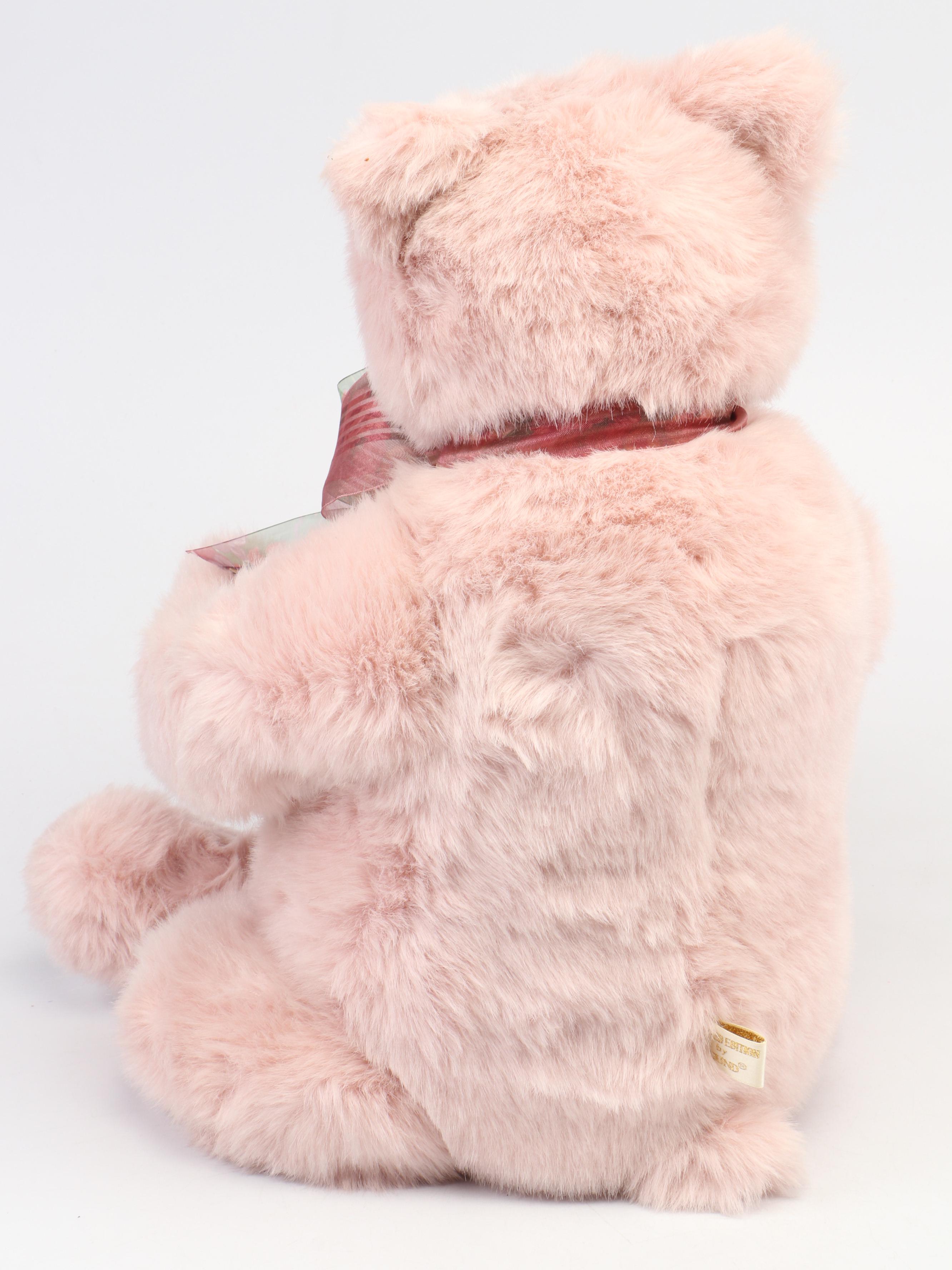 Gund Signature Collection Limited Edition "Miss Bearhavior" Teddy Bear