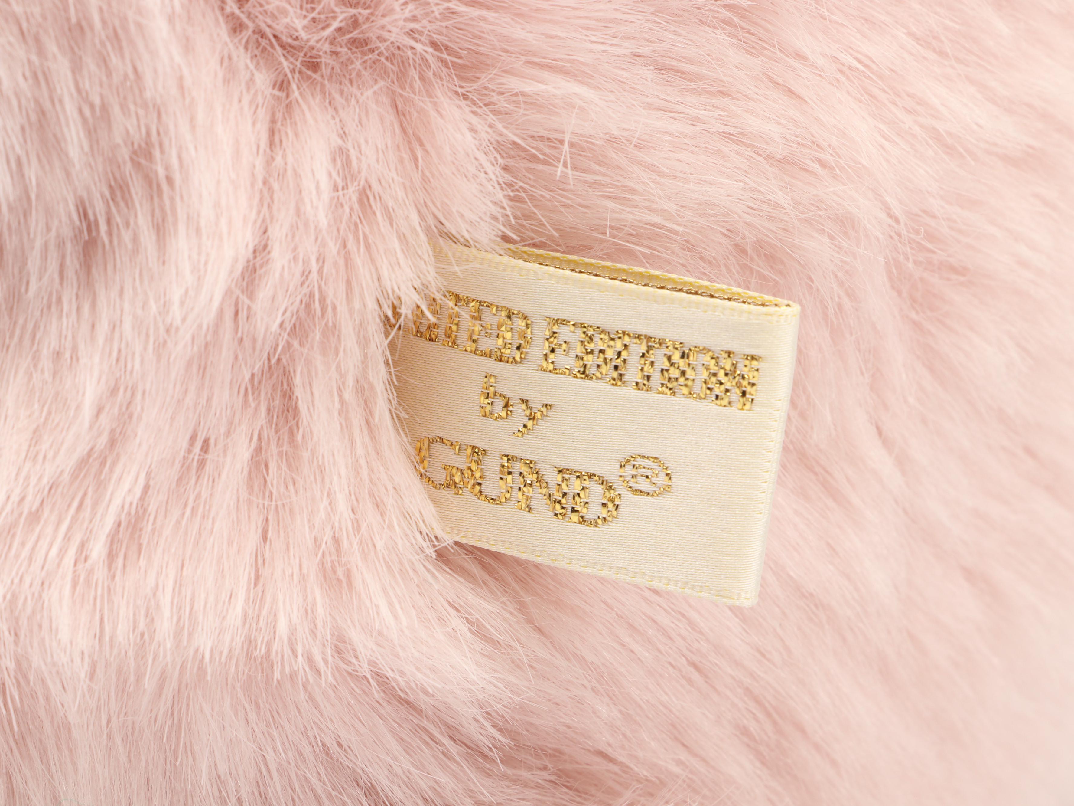 Gund Signature Collection Limited Edition "Miss Bearhavior" Teddy Bear