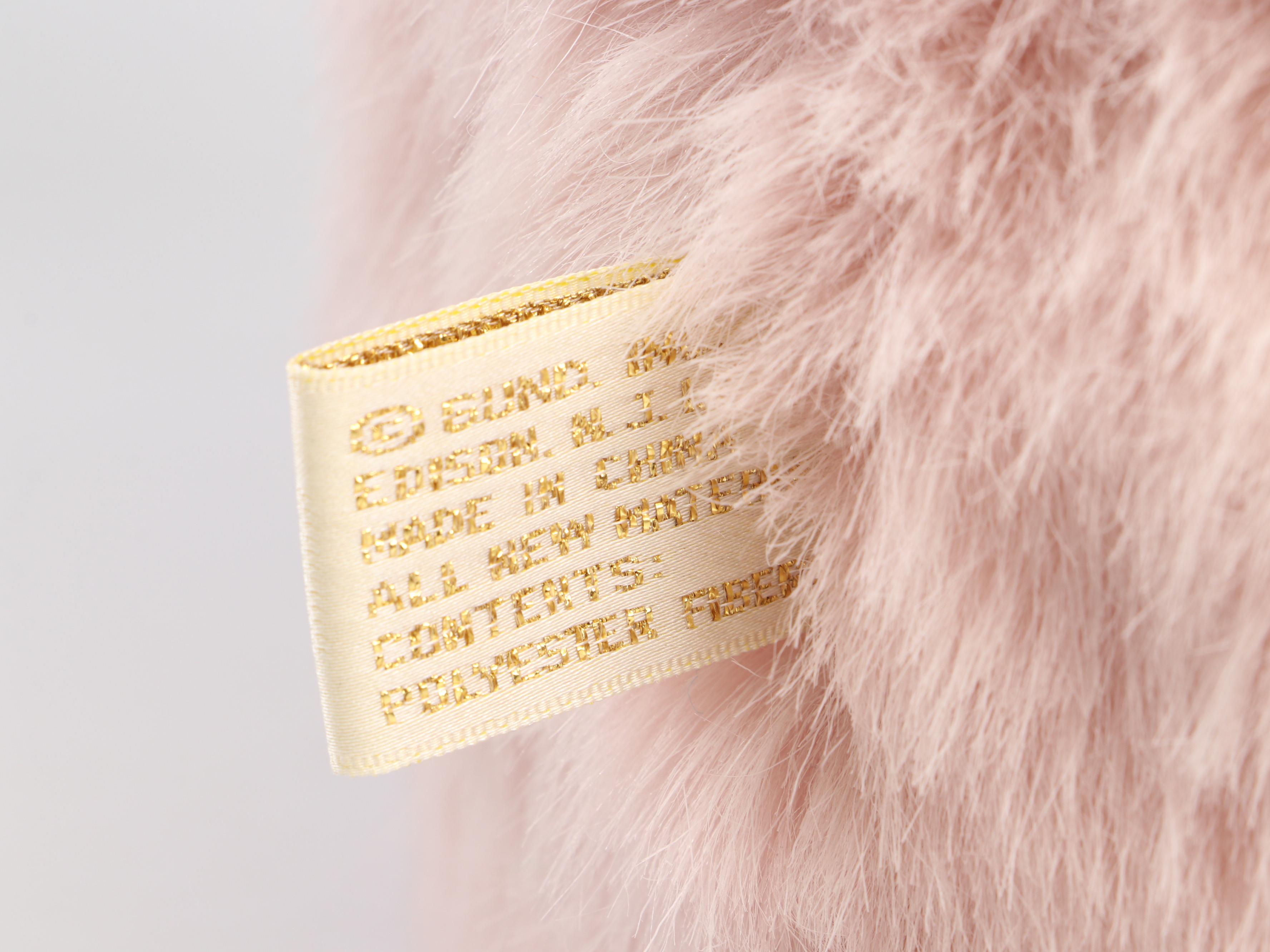 Gund Signature Collection Limited Edition "Miss Bearhavior" Teddy Bear