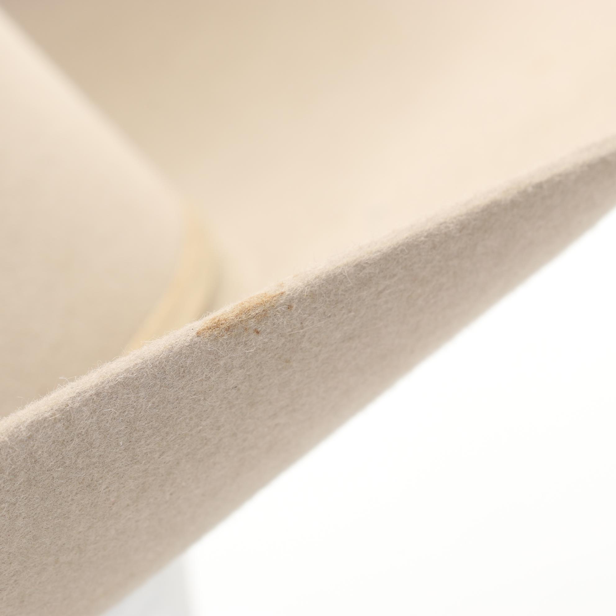 Tan Felt Stetson 7.25" Hat With Original Hat Box and Insert