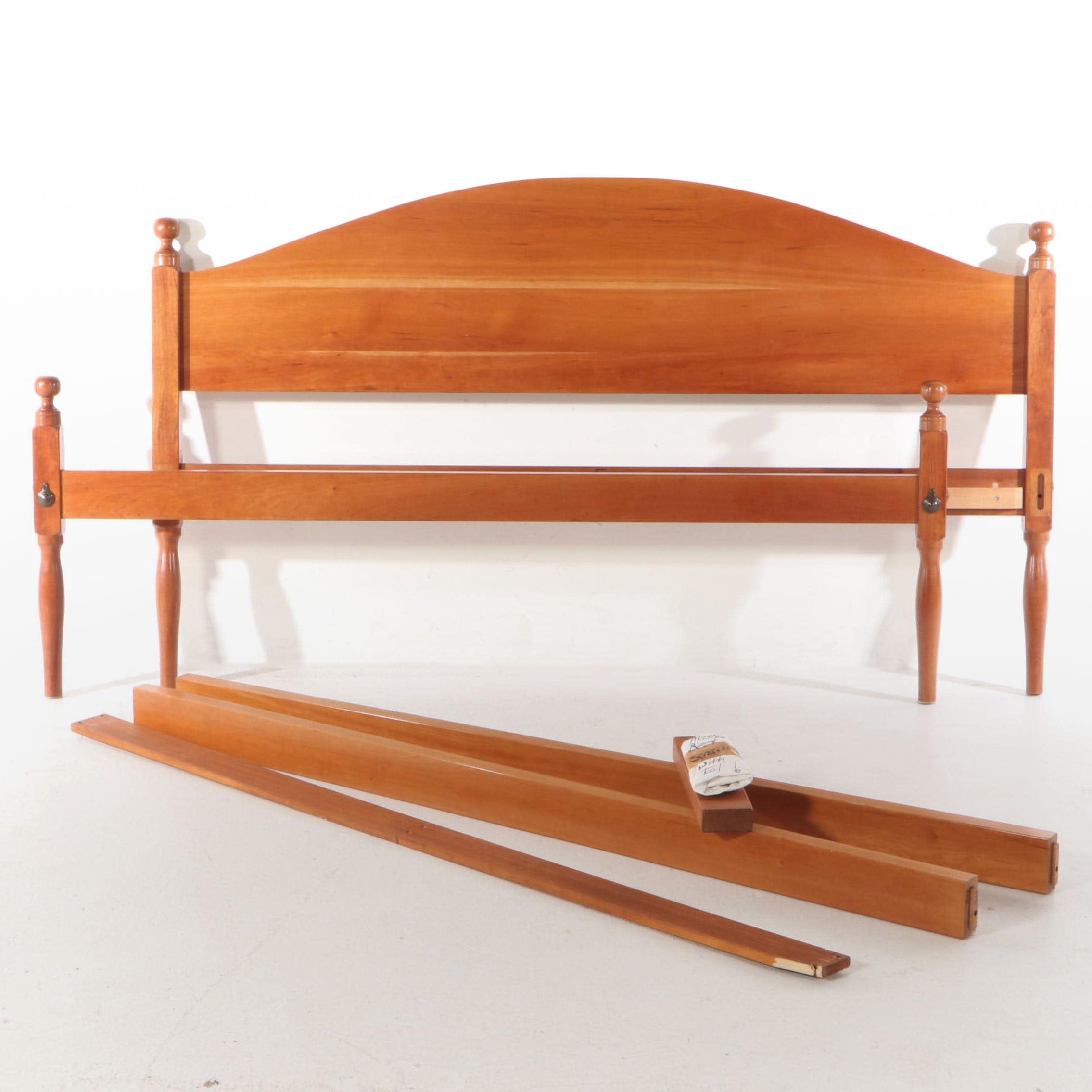 King-Size Cherrywood Bed Frame