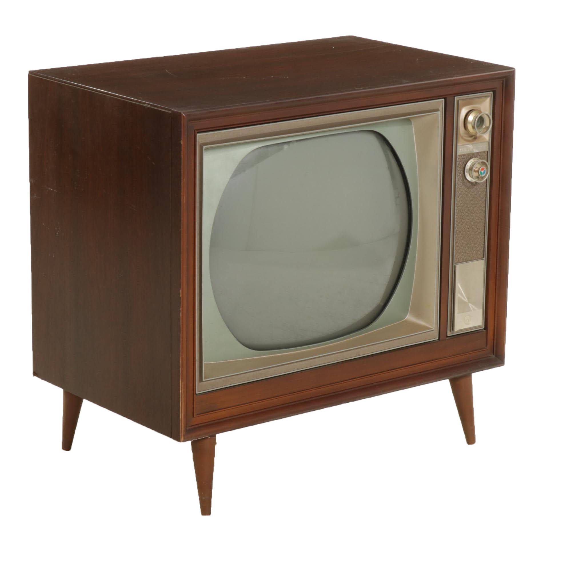 Zenith "Service Saver" All Channel Color Television, 1960s