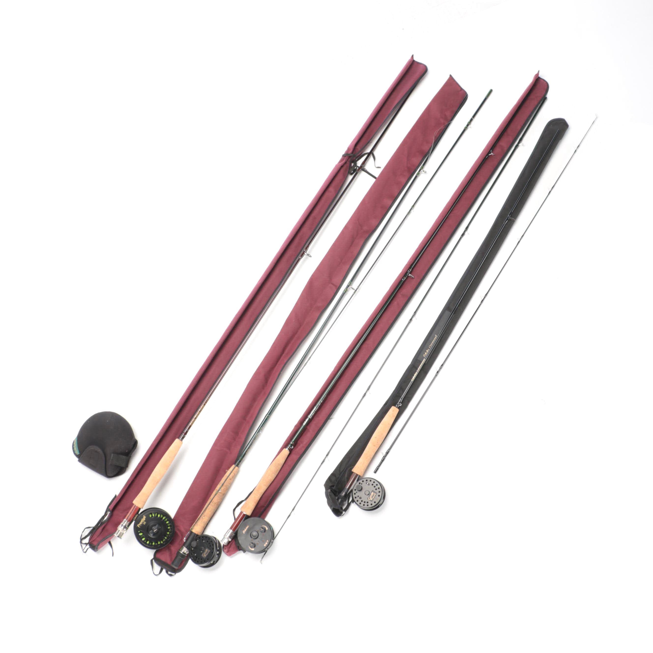 Cahill, Cabela's, Pflueger and More Fly-Fishing Rods and Reels