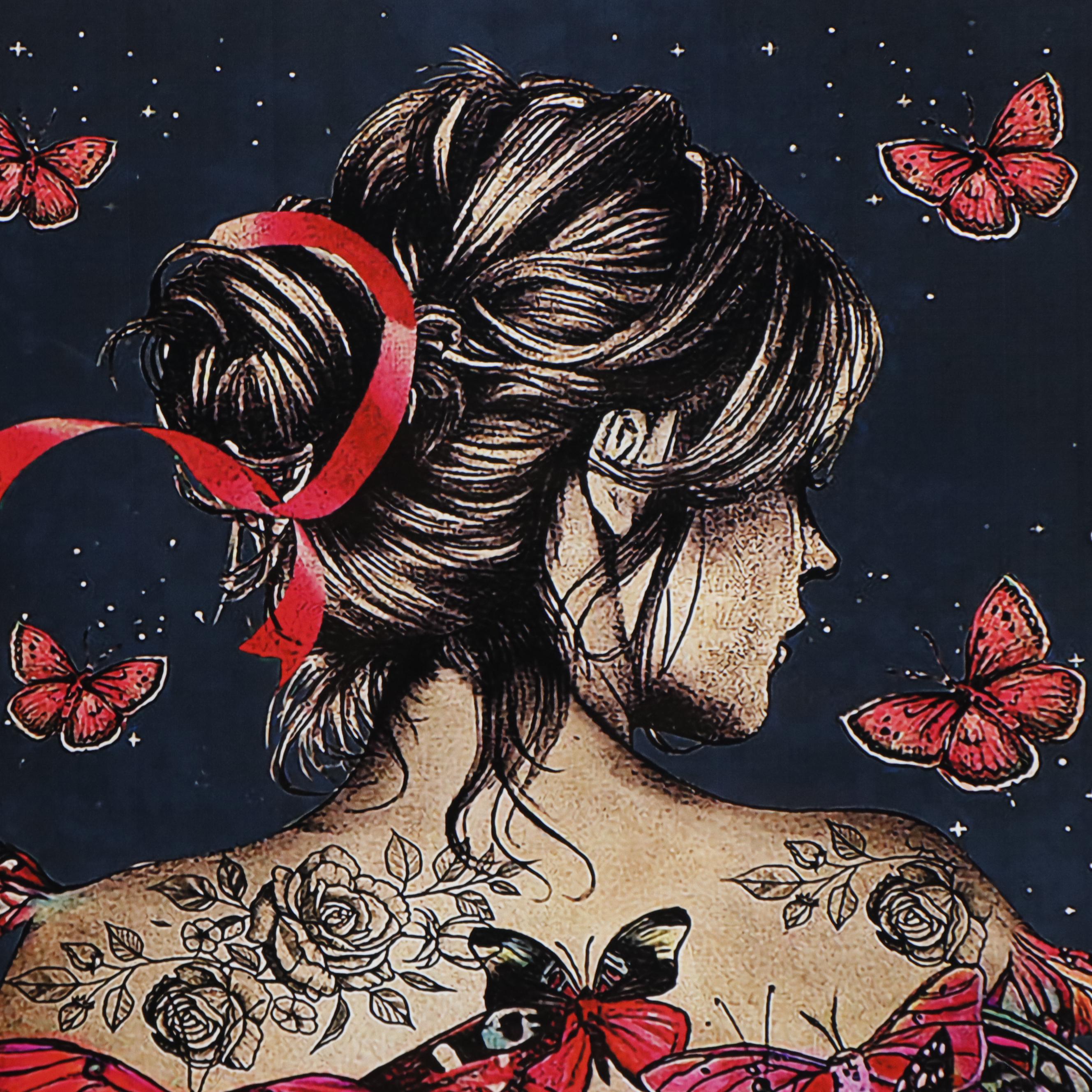 Giclée Poster of Woman "I Am The Storm," 21st Century