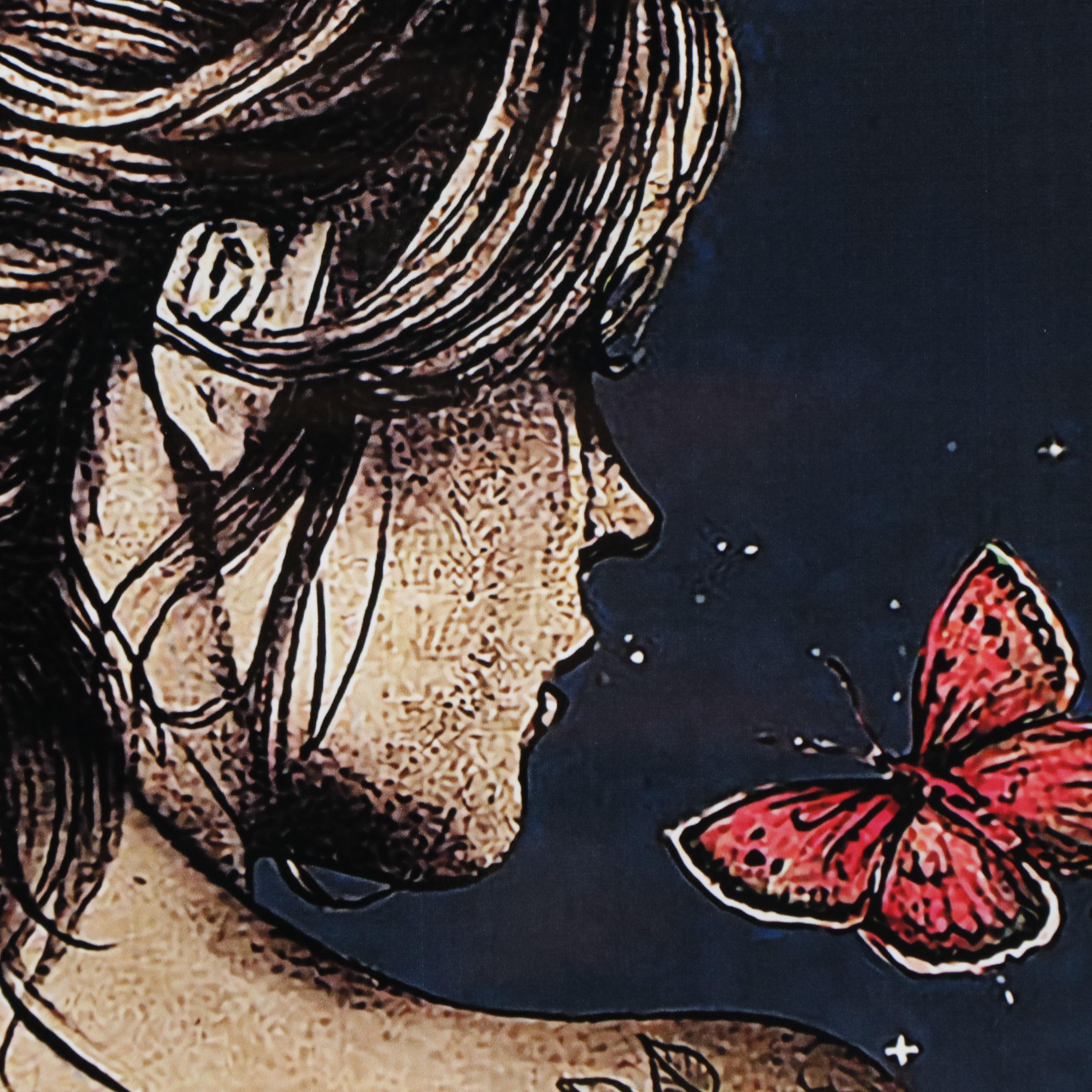 Giclée Poster of Woman "I Am The Storm," 21st Century