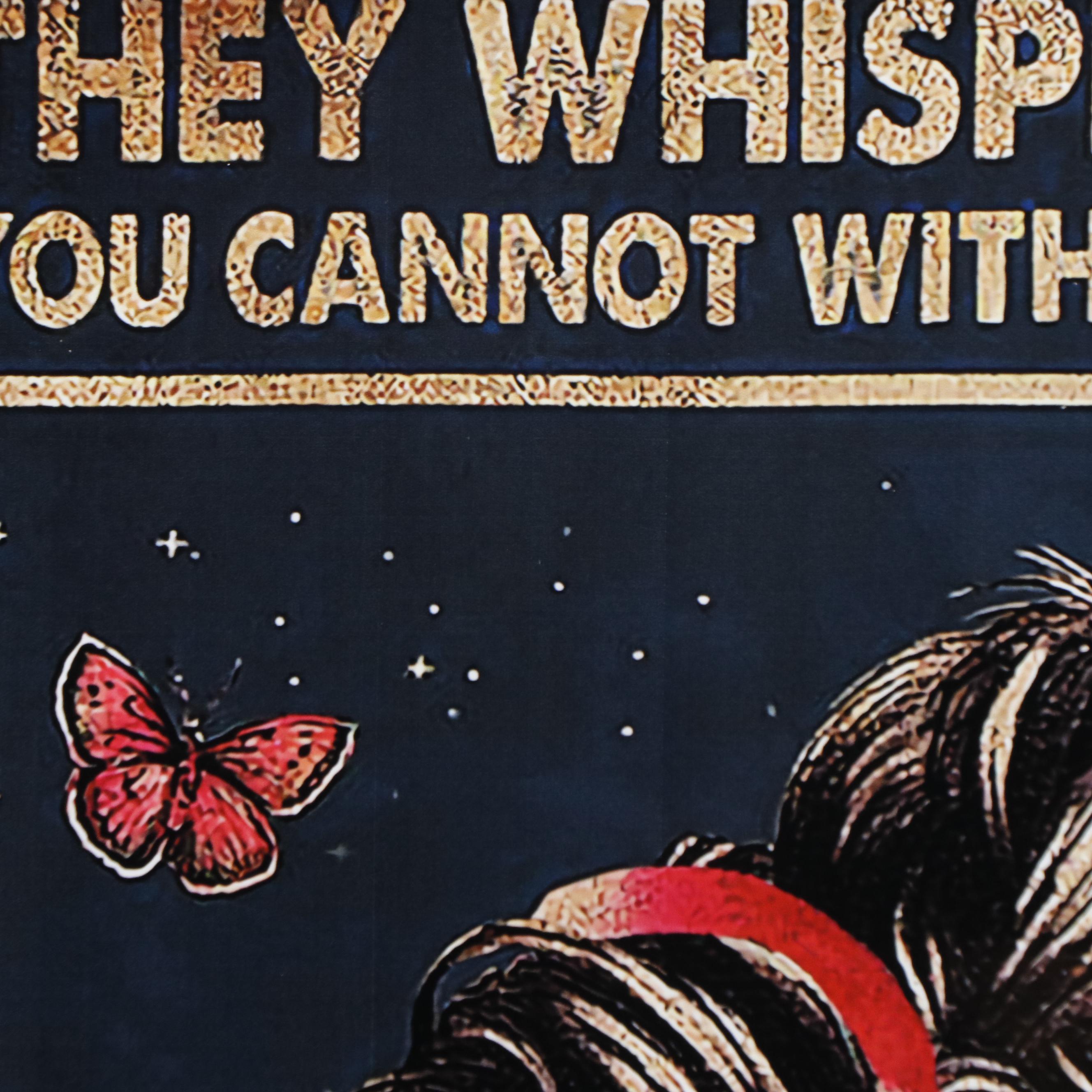 Giclée Poster of Woman "I Am The Storm," 21st Century