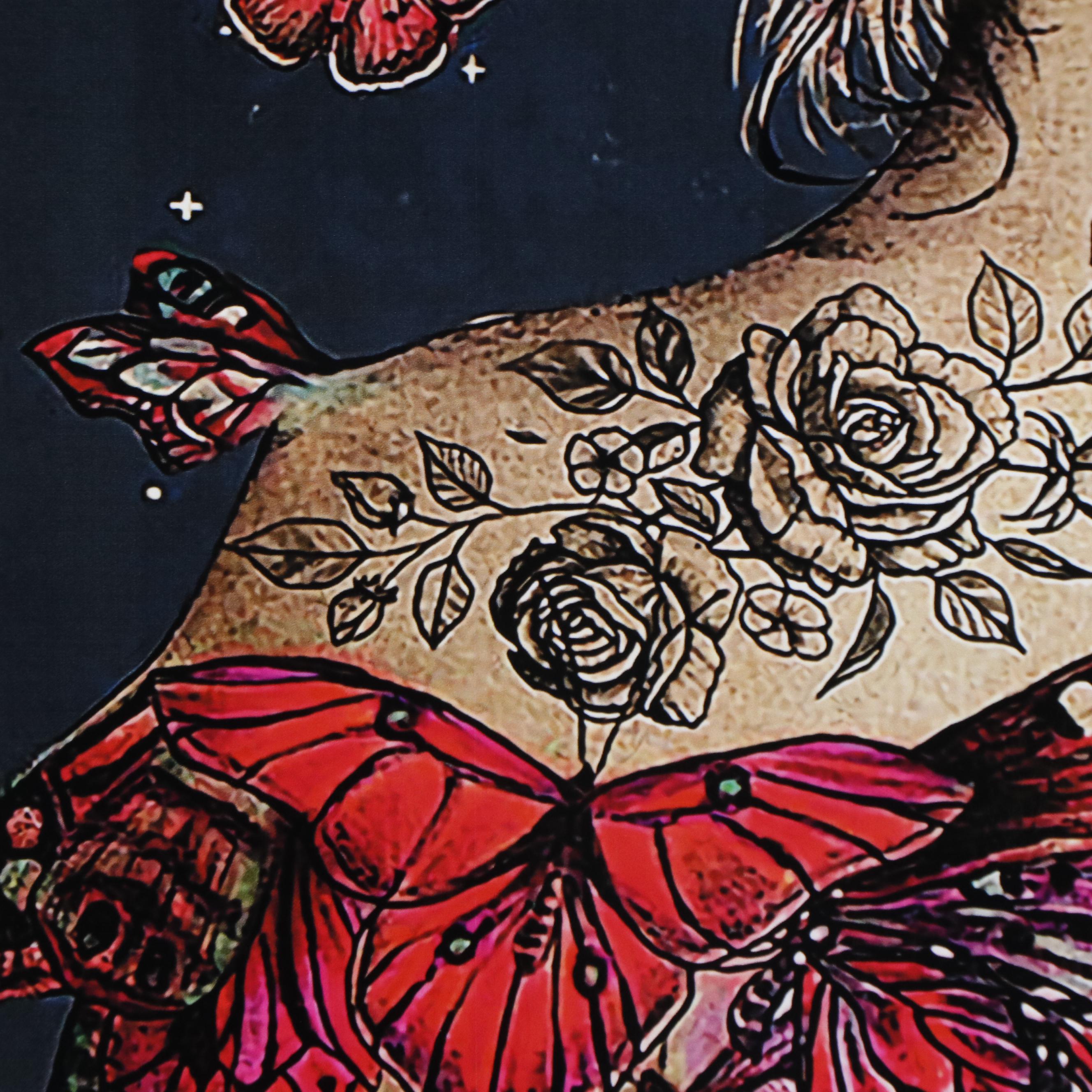 Giclée Poster of Woman "I Am The Storm," 21st Century