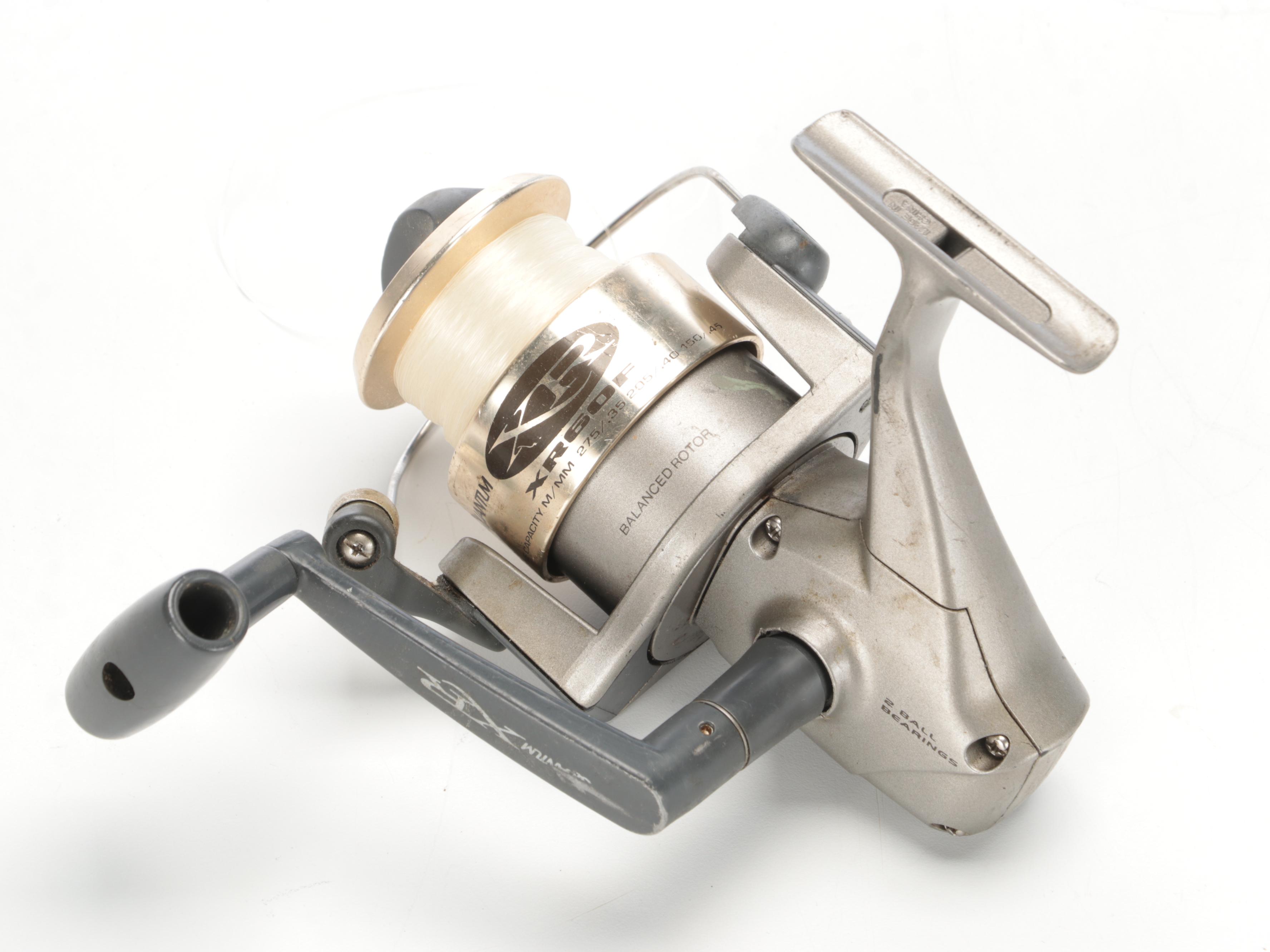 Wright & McGill, Cabela's and Other Fishing Rods With Two Reels