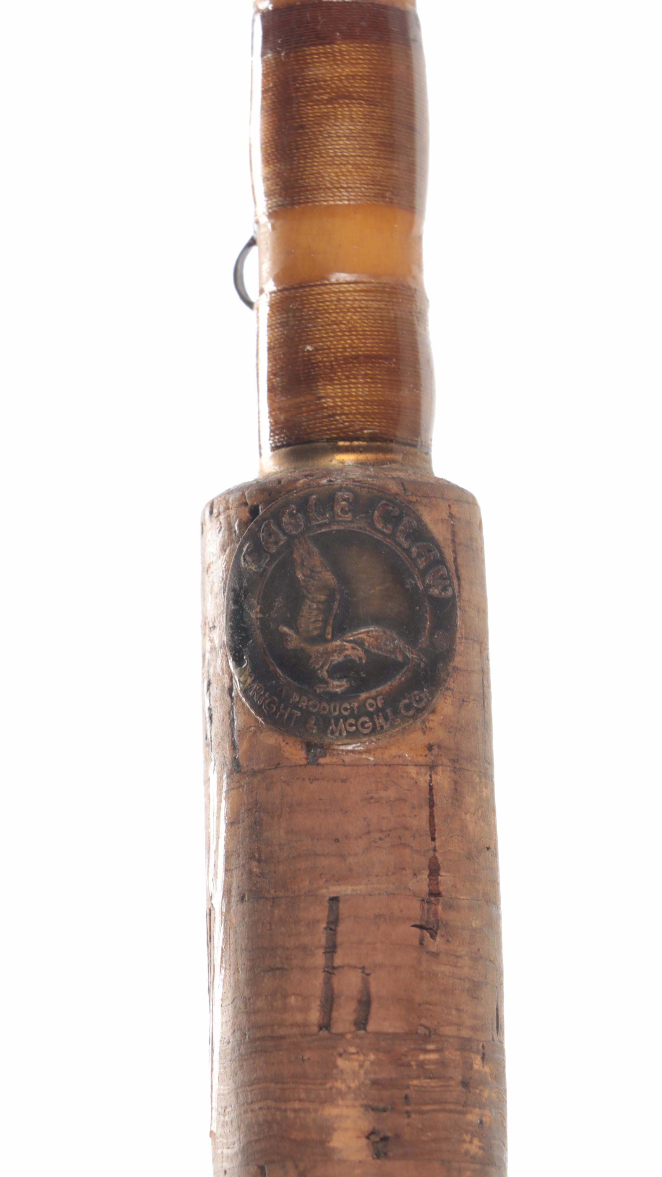 Wright & McGill, Cabela's and Other Fishing Rods With Two Reels