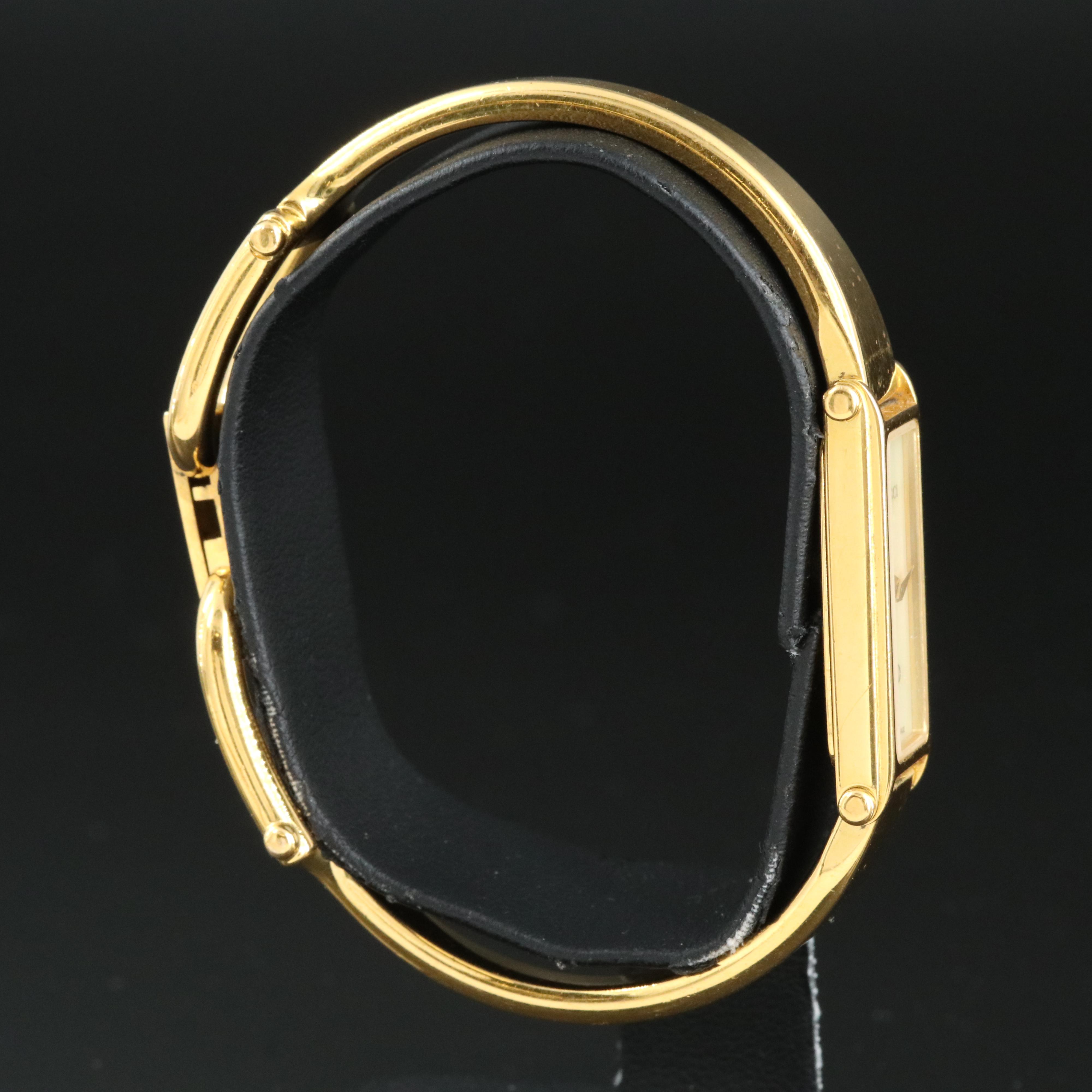 Gucci Mother-of-Pearl Bangle Watch