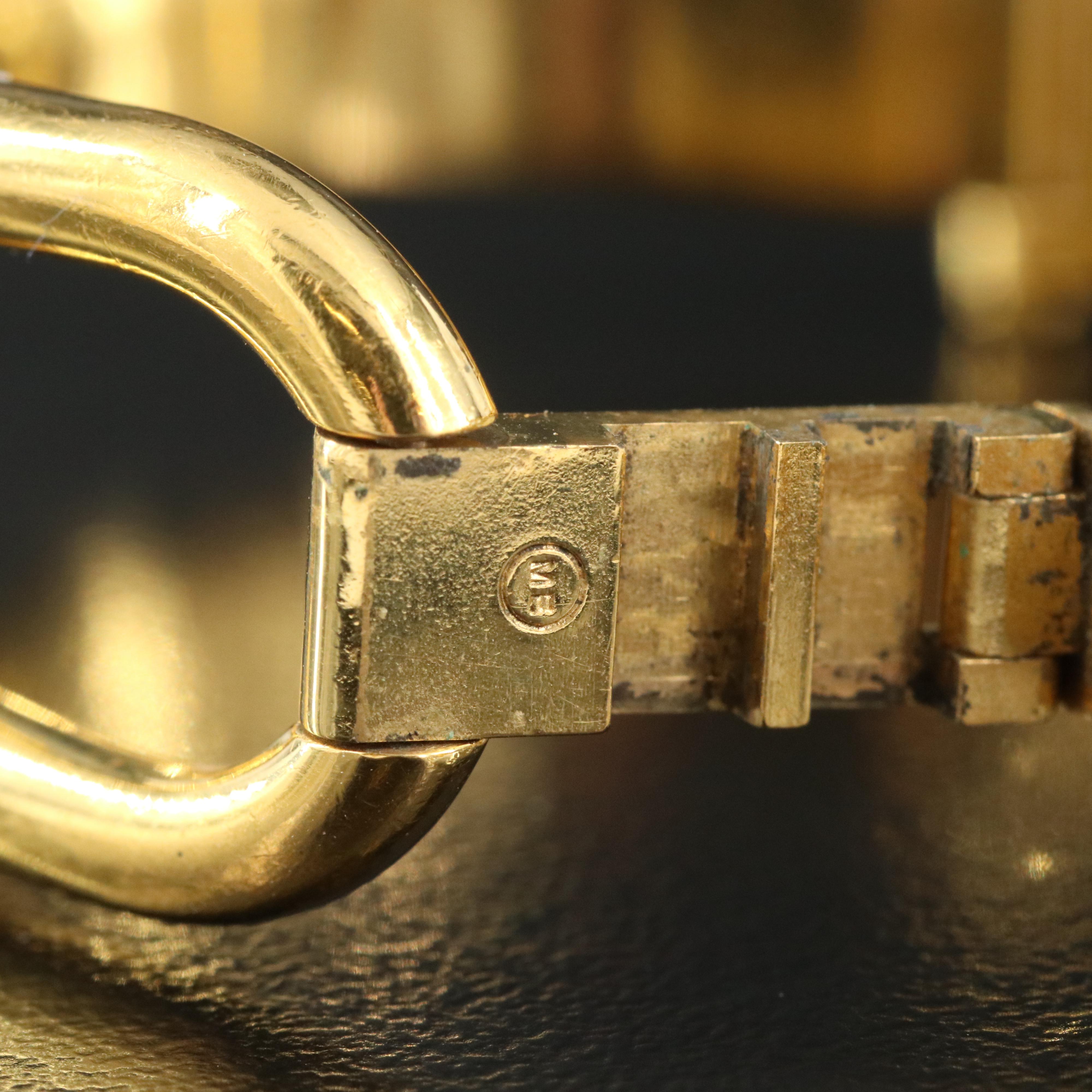 Gucci Mother-of-Pearl Bangle Watch