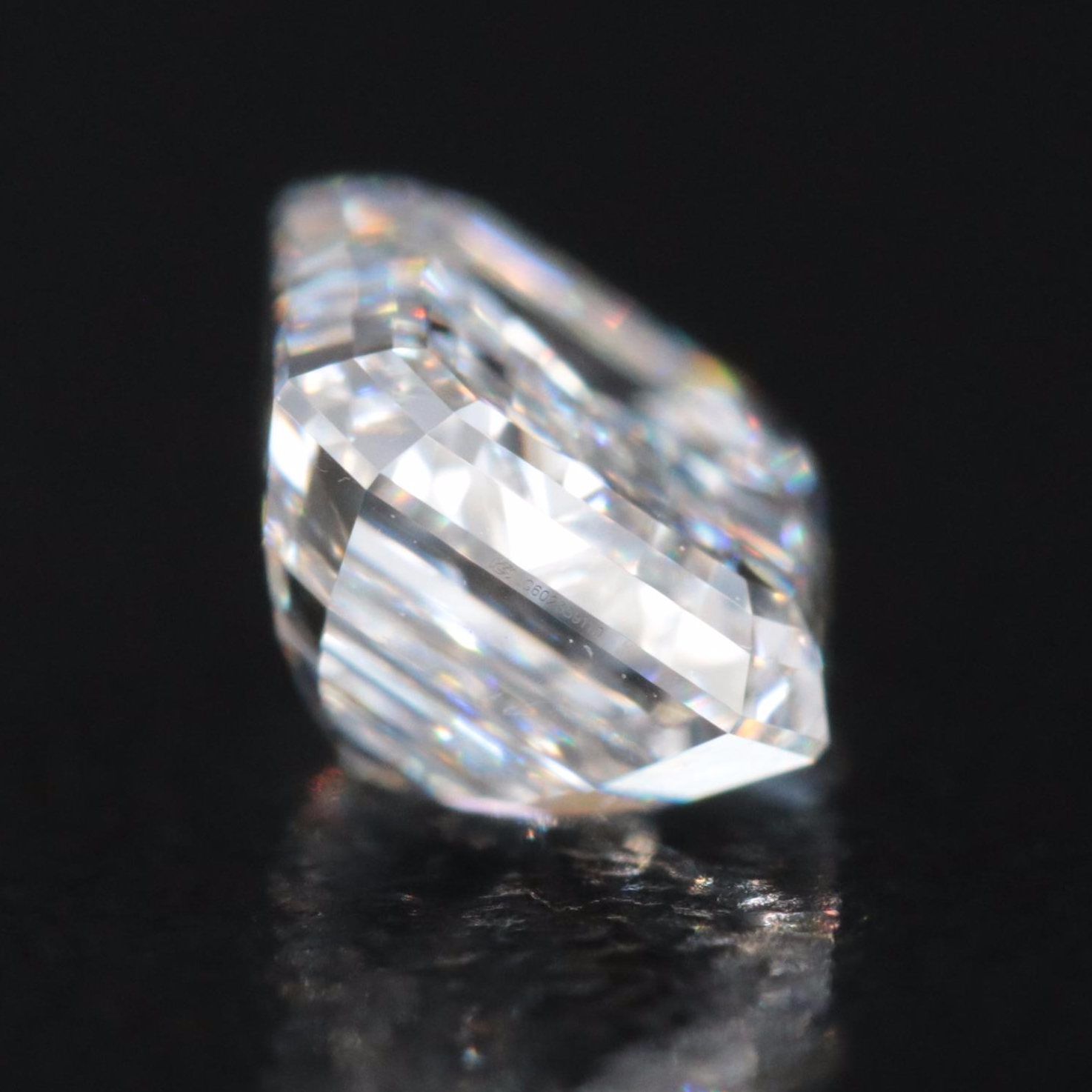 Loose 1.31 CT Lab Grown Diamond with IGI Report