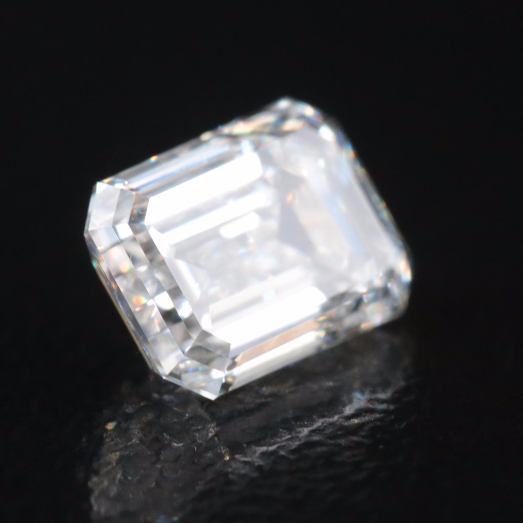 Loose 1.31 CT Lab Grown Diamond with IGI Report