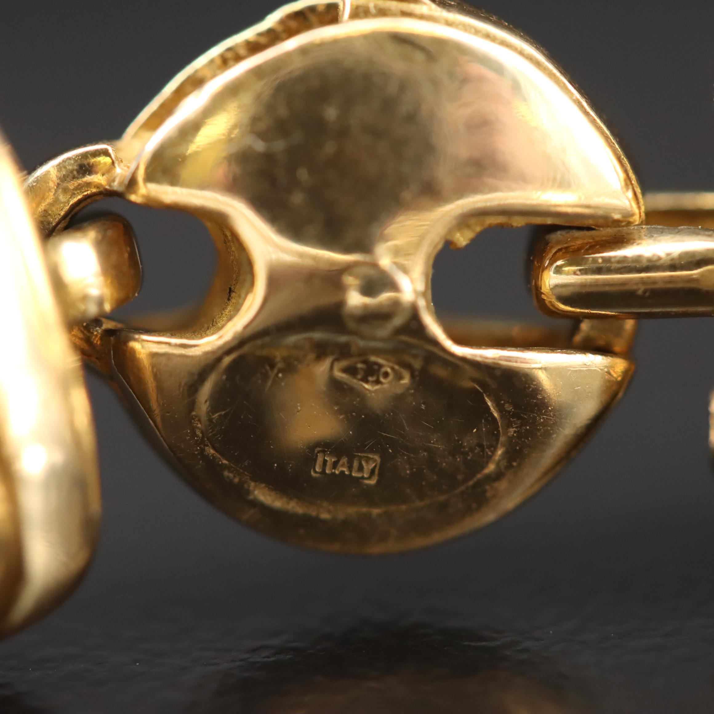 18K Sapphire, Ruby and Pearl Bracelet