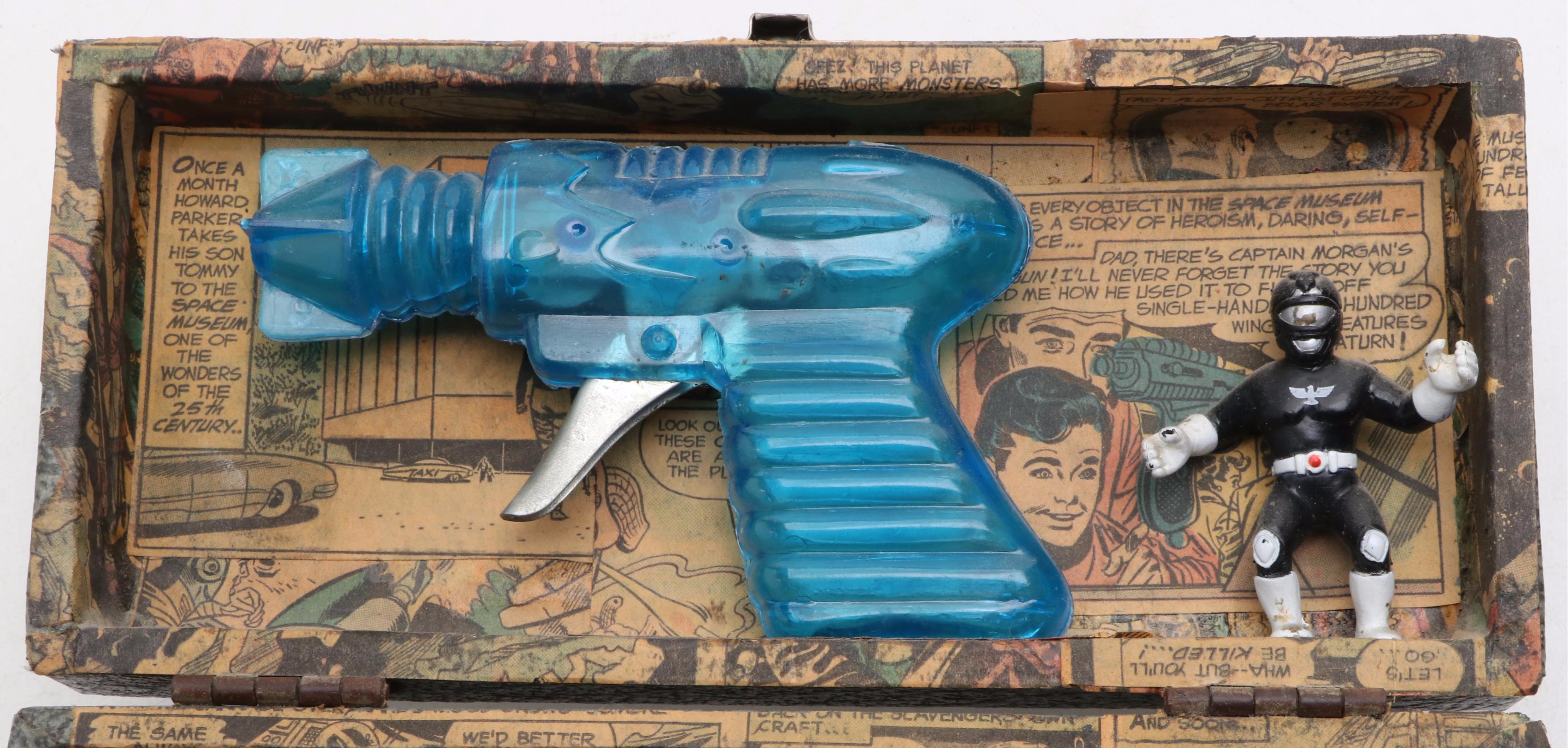 Andy Hudson Folk Art Found Object Assemblage