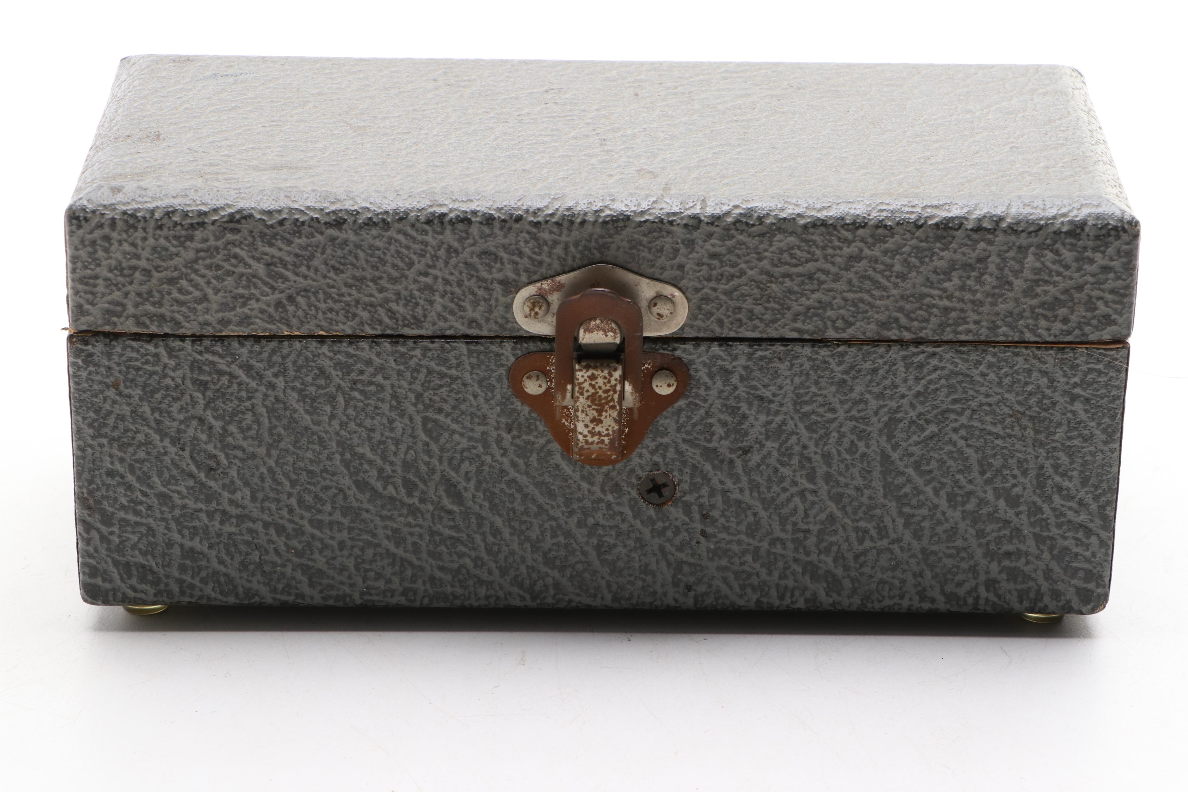 Andy Hudson Folk Art Found Object Assemblage