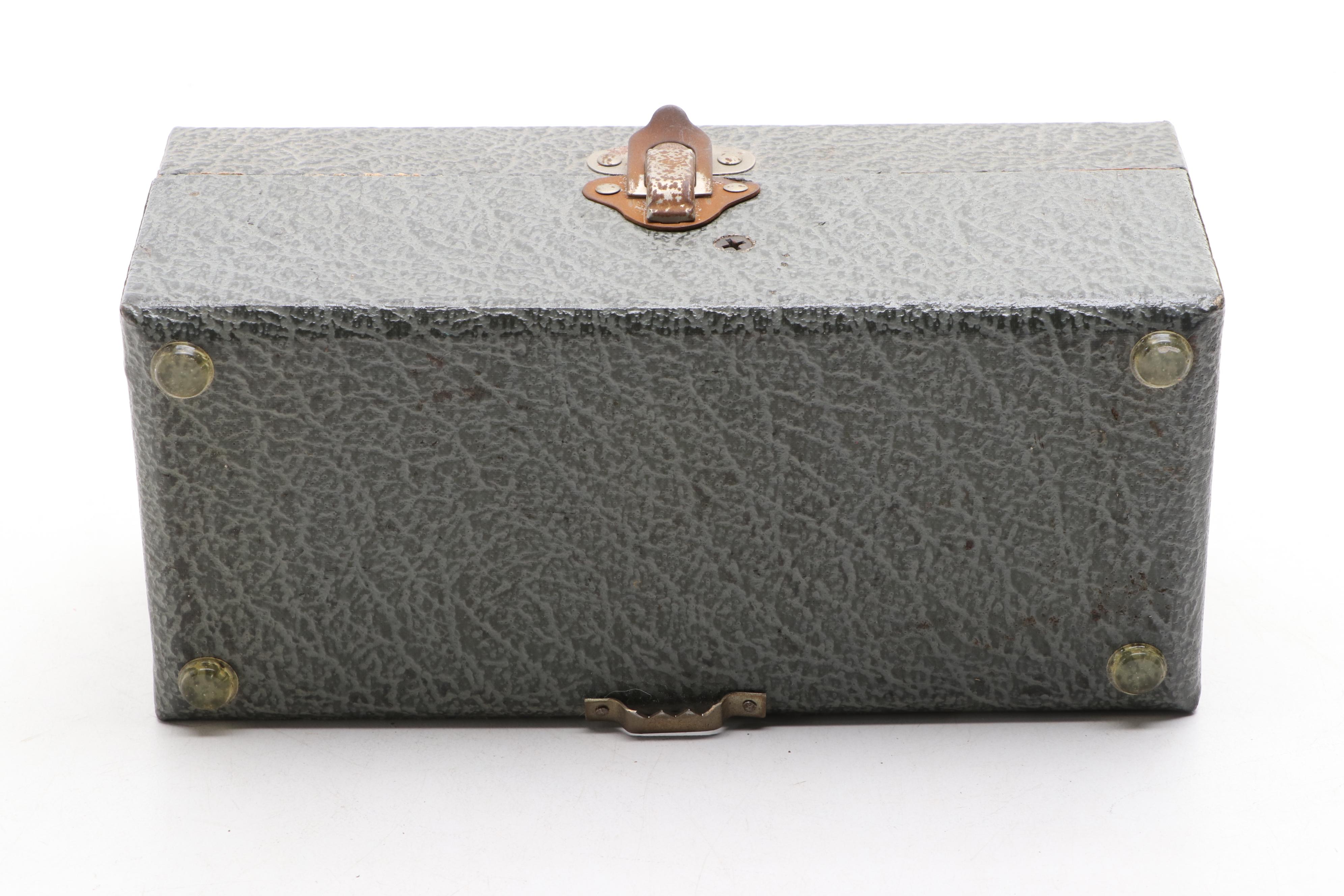 Andy Hudson Folk Art Found Object Assemblage