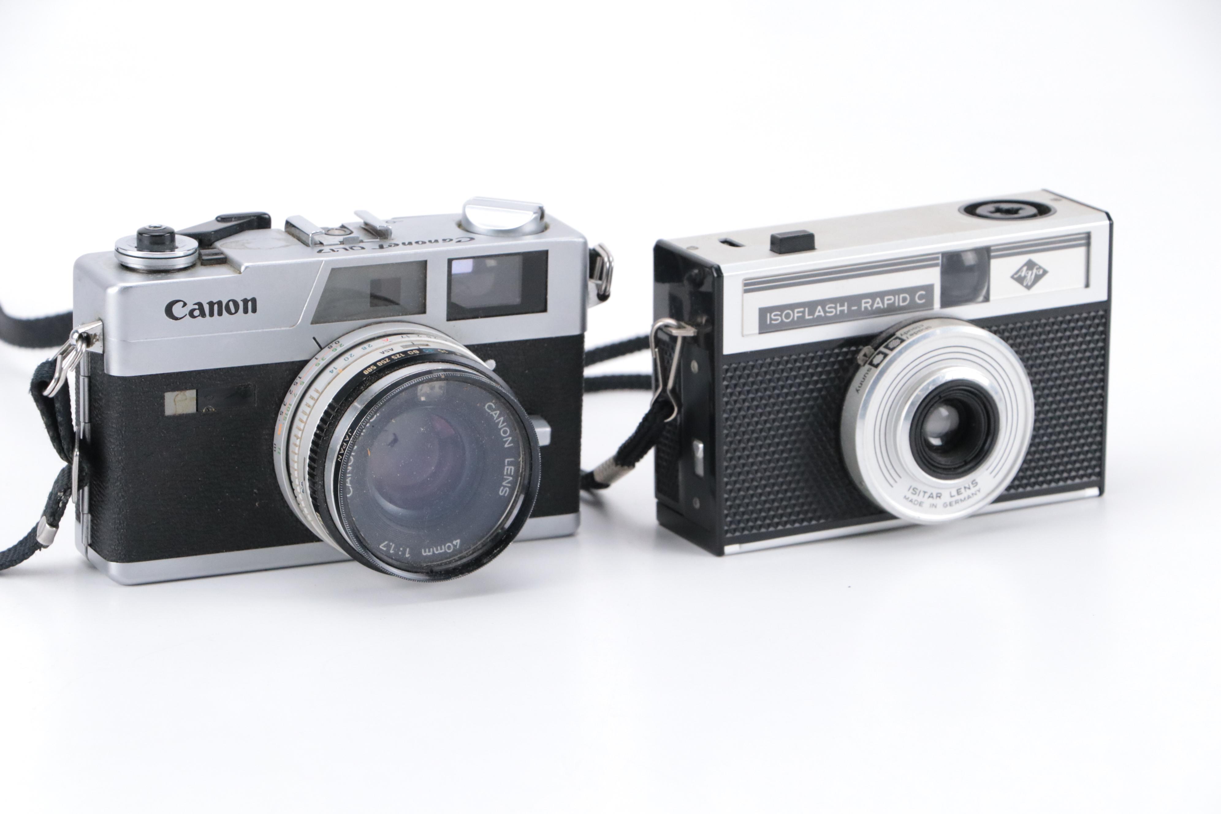 Kodak Disc 3000 and 3600 Cameras with More Cameras