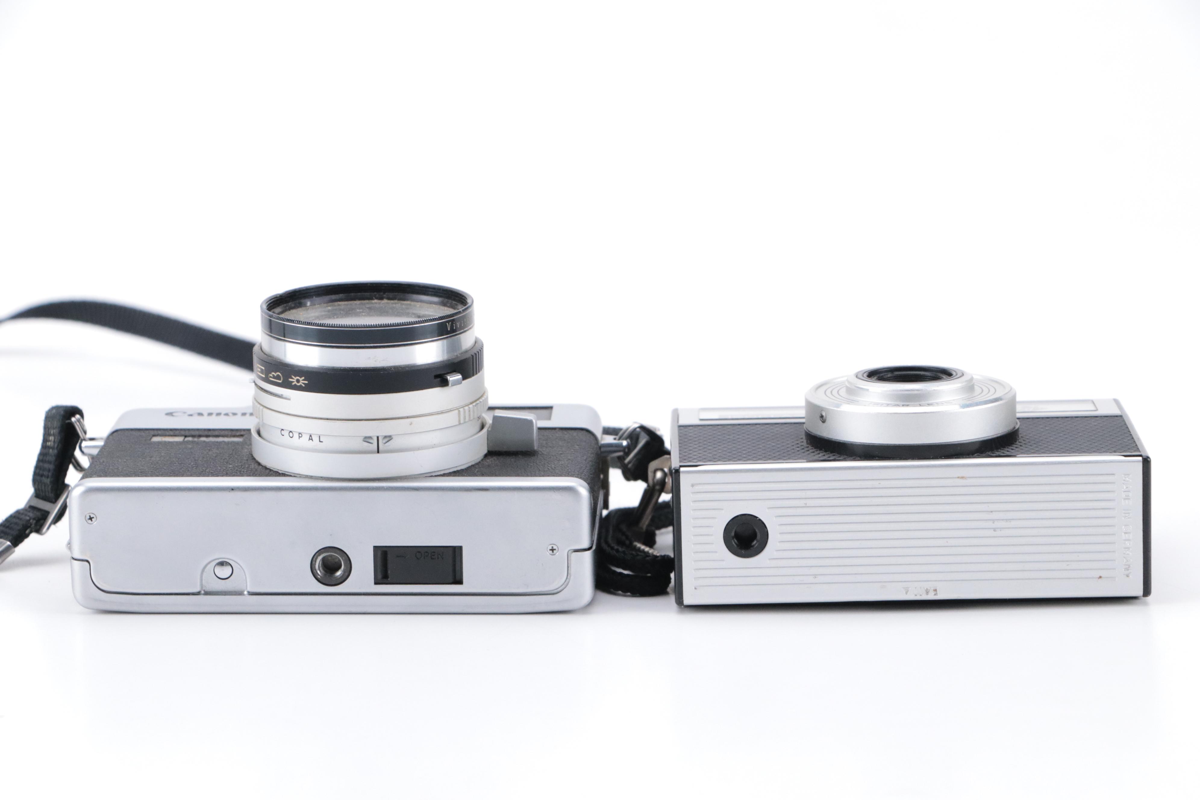 Kodak Disc 3000 and 3600 Cameras with More Cameras